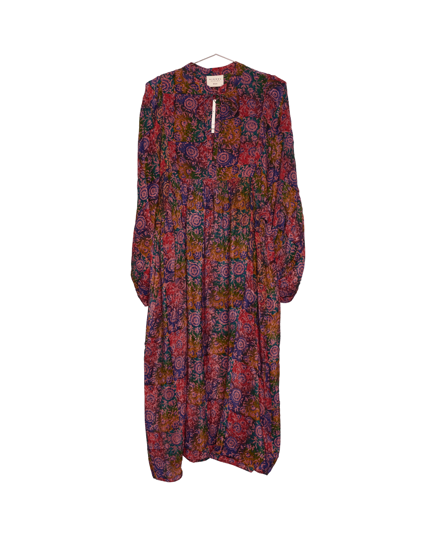 Emmeline Long SILK Dress - No. 71