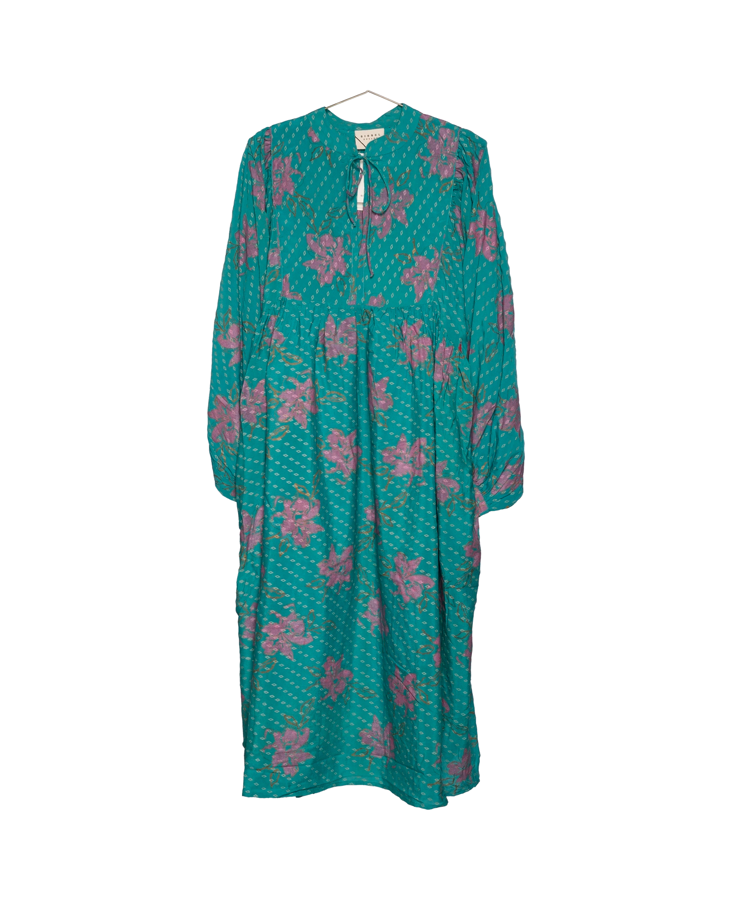 Emmeline Long SILK Dress - No. 73