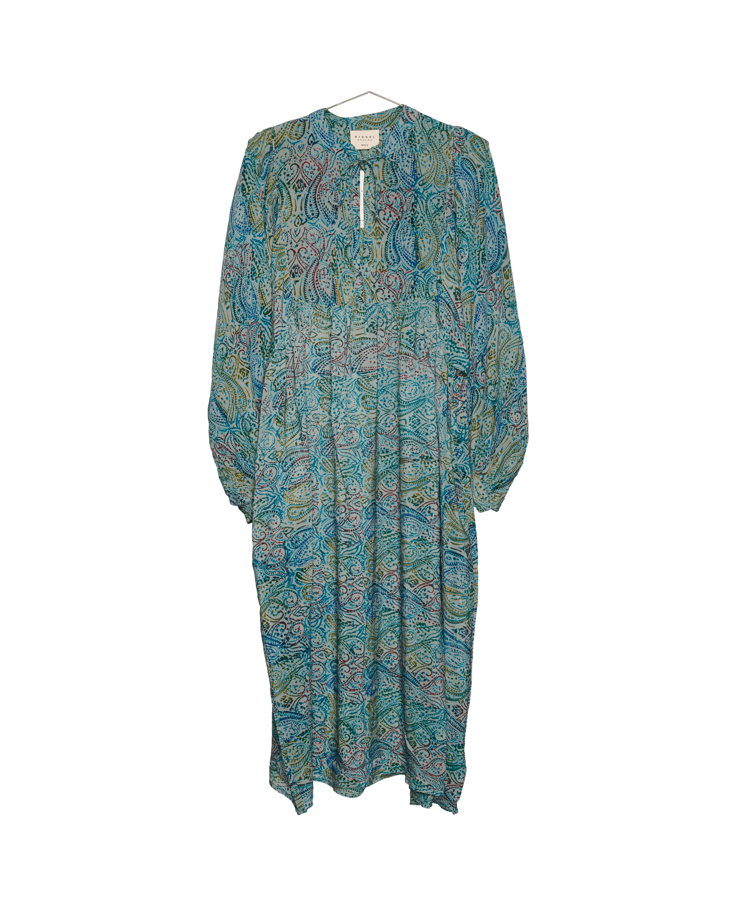 Emmeline Long SILK Dress - No. 75