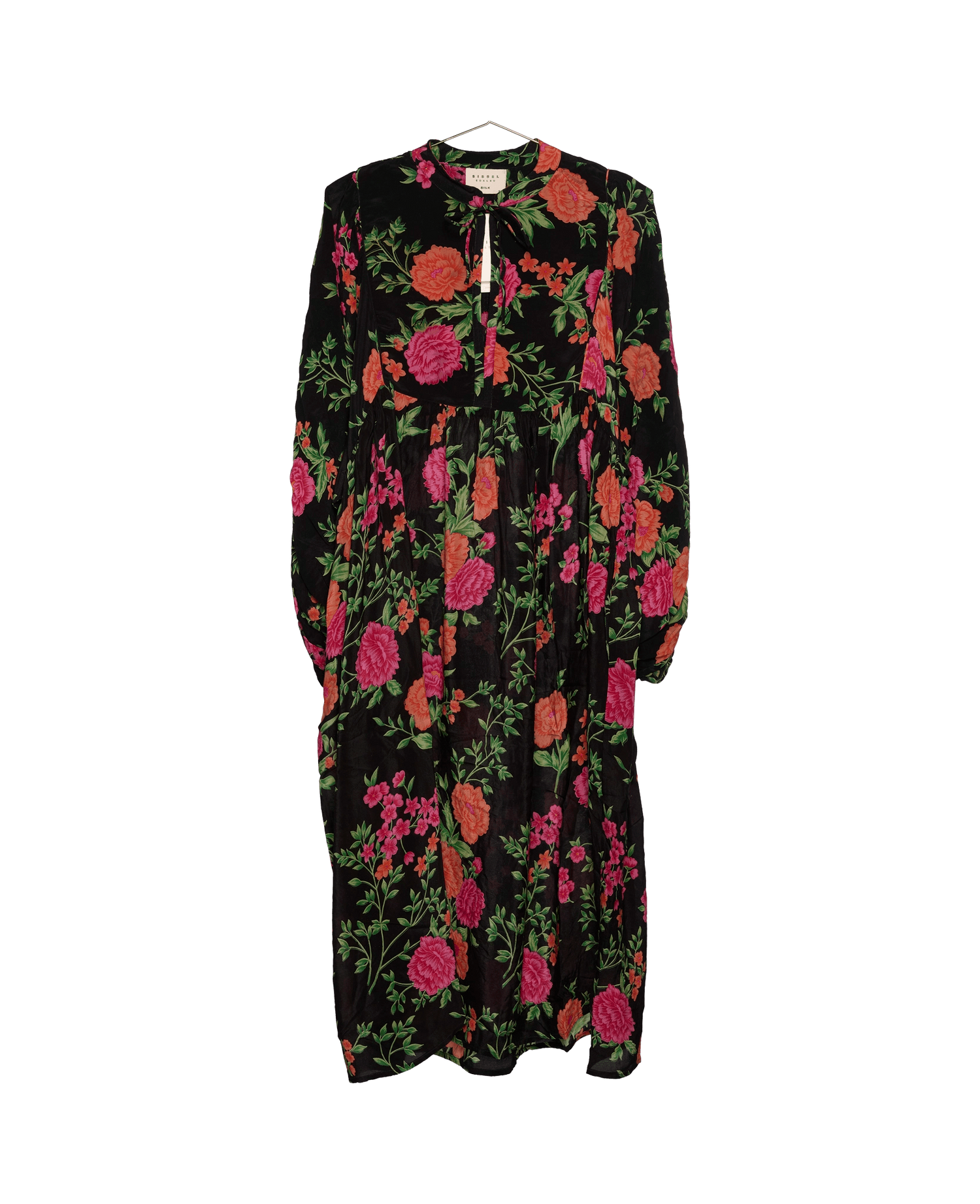 Emmeline Long SILK Dress - No. 77
