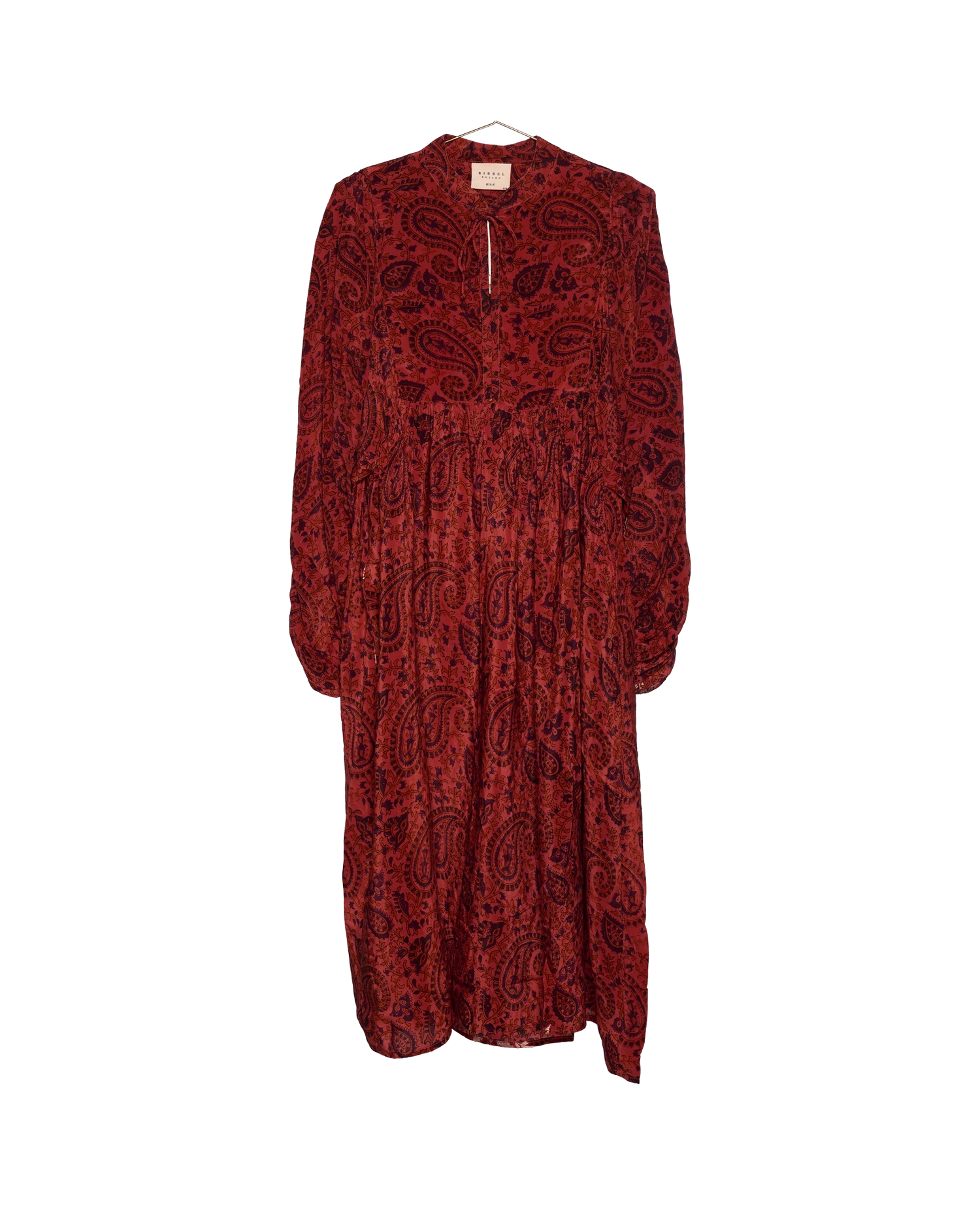 Emmeline Long SILK Dress - No. 81