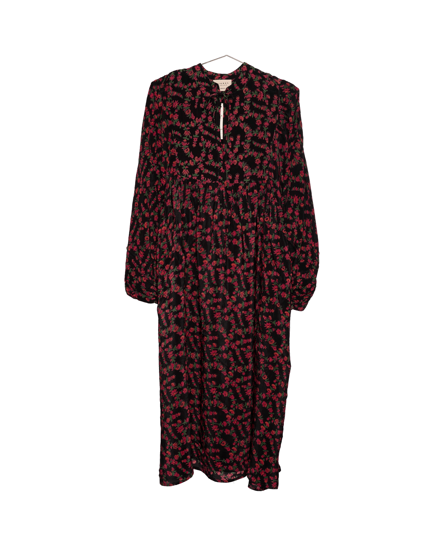 Emmeline Long SILK Dress - No. 82