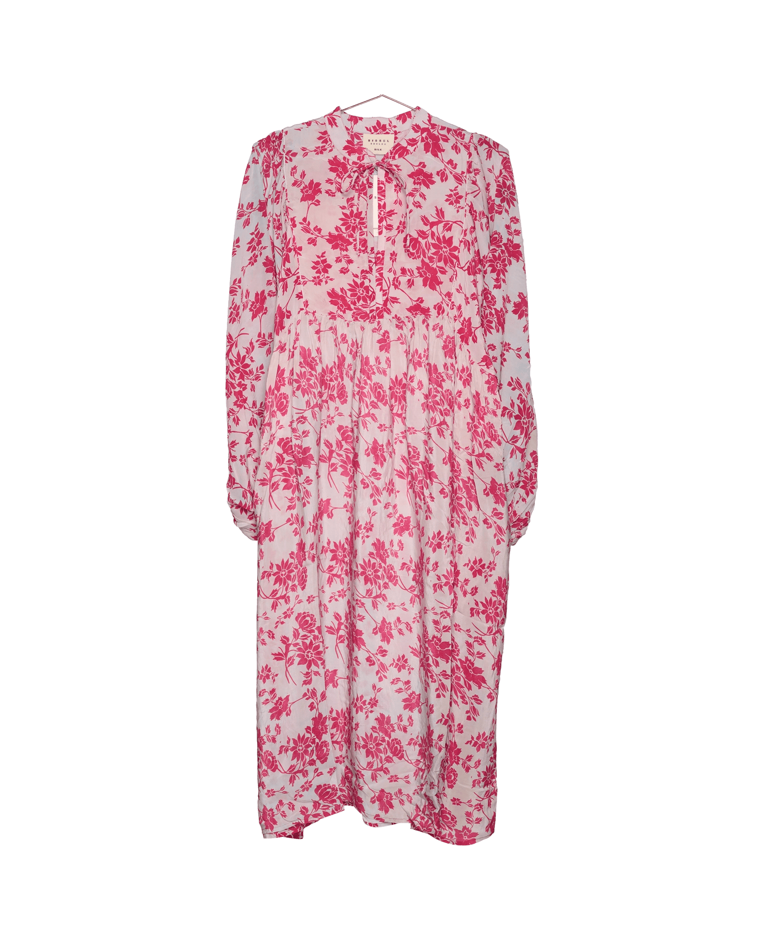 Emmeline Long SILK Dress - No. 83