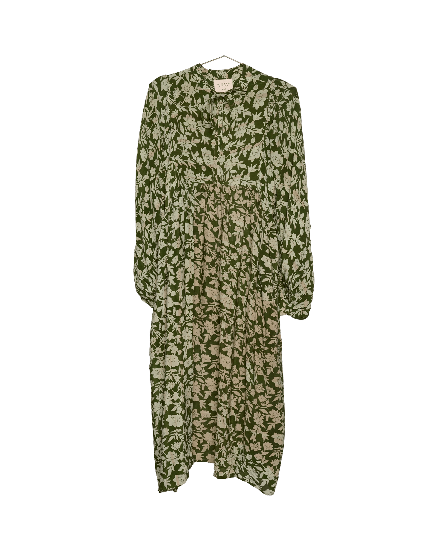 Emmeline Long SILK Dress - No. 86