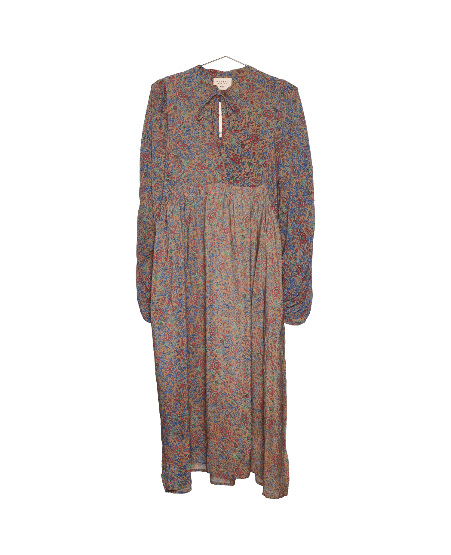 Emmeline Long SILK Dress - No. 87