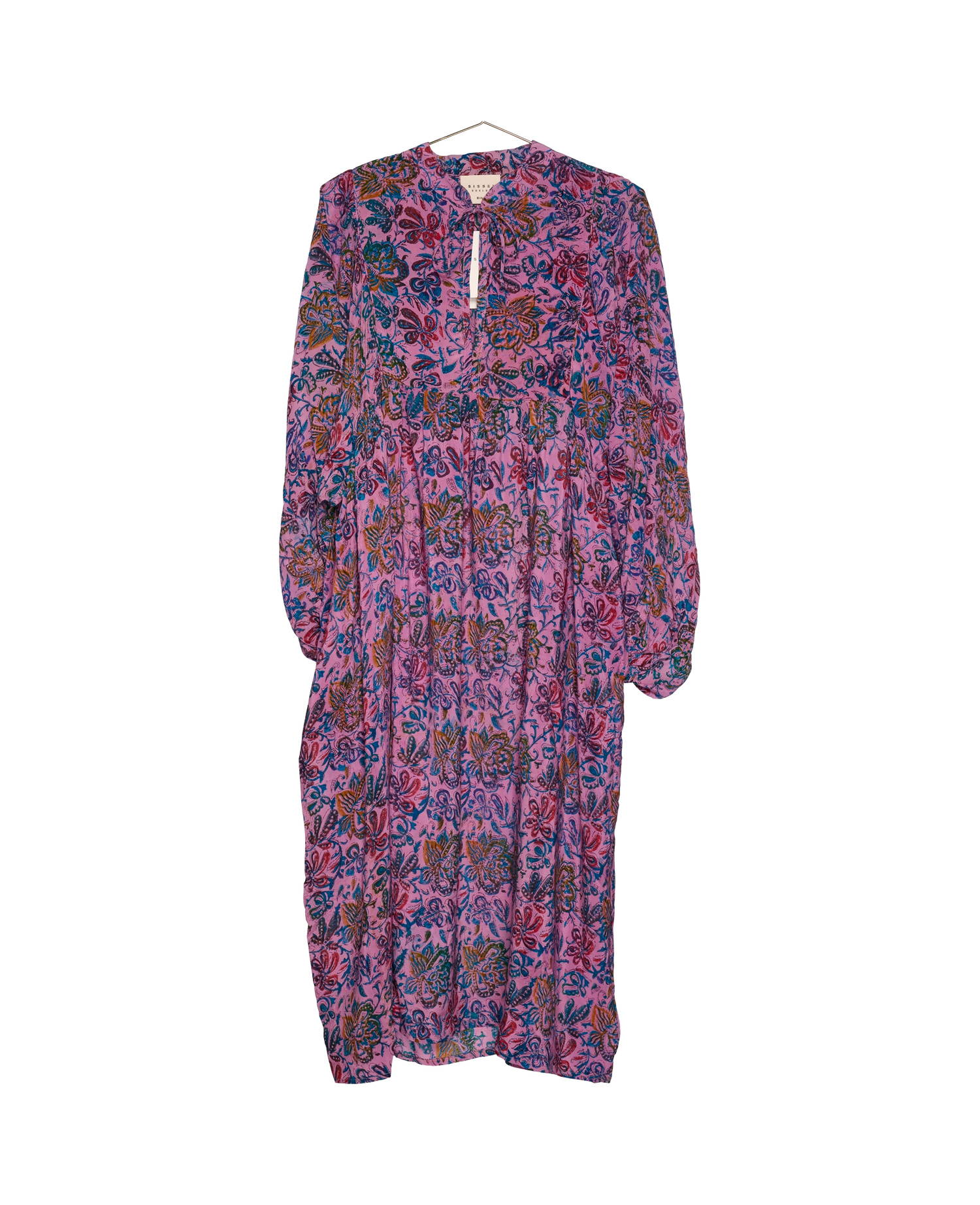 Emmeline Long SILK Dress - No. 89