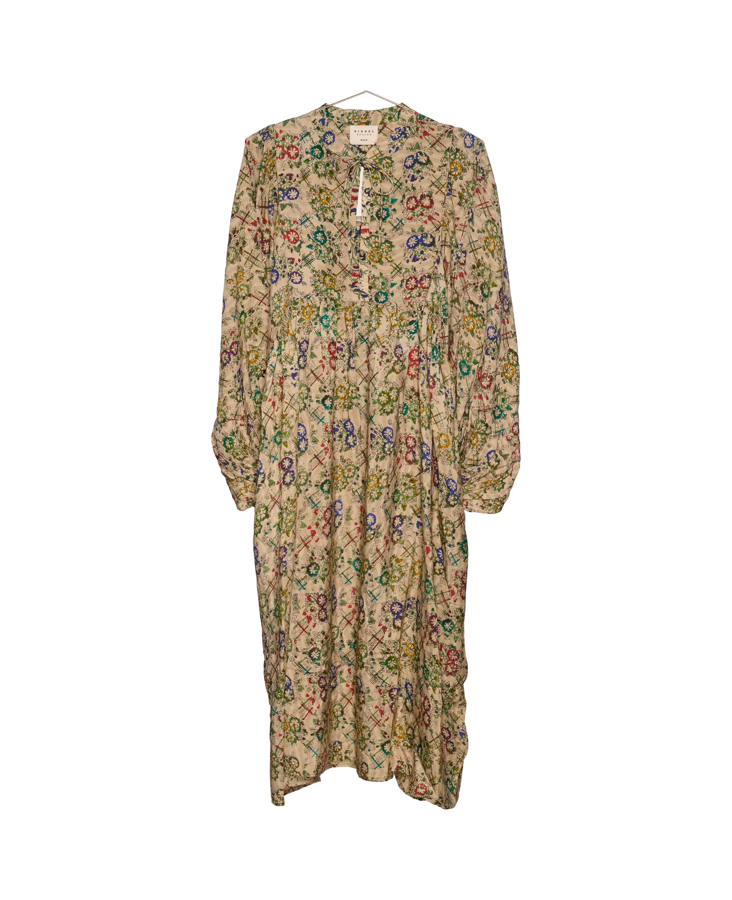 Emmeline Long SILK Dress - No. 90
