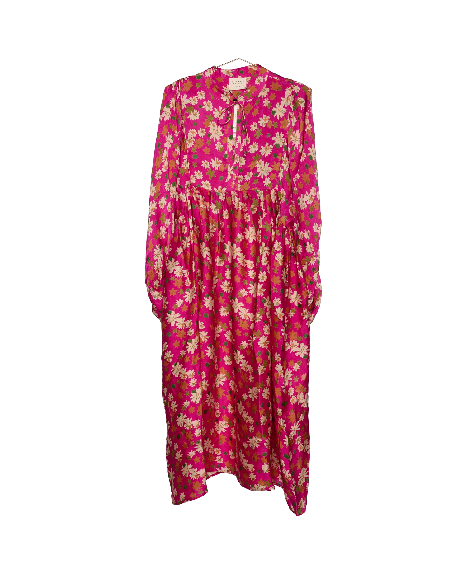 Emmeline Long SILK Dress - No. 91