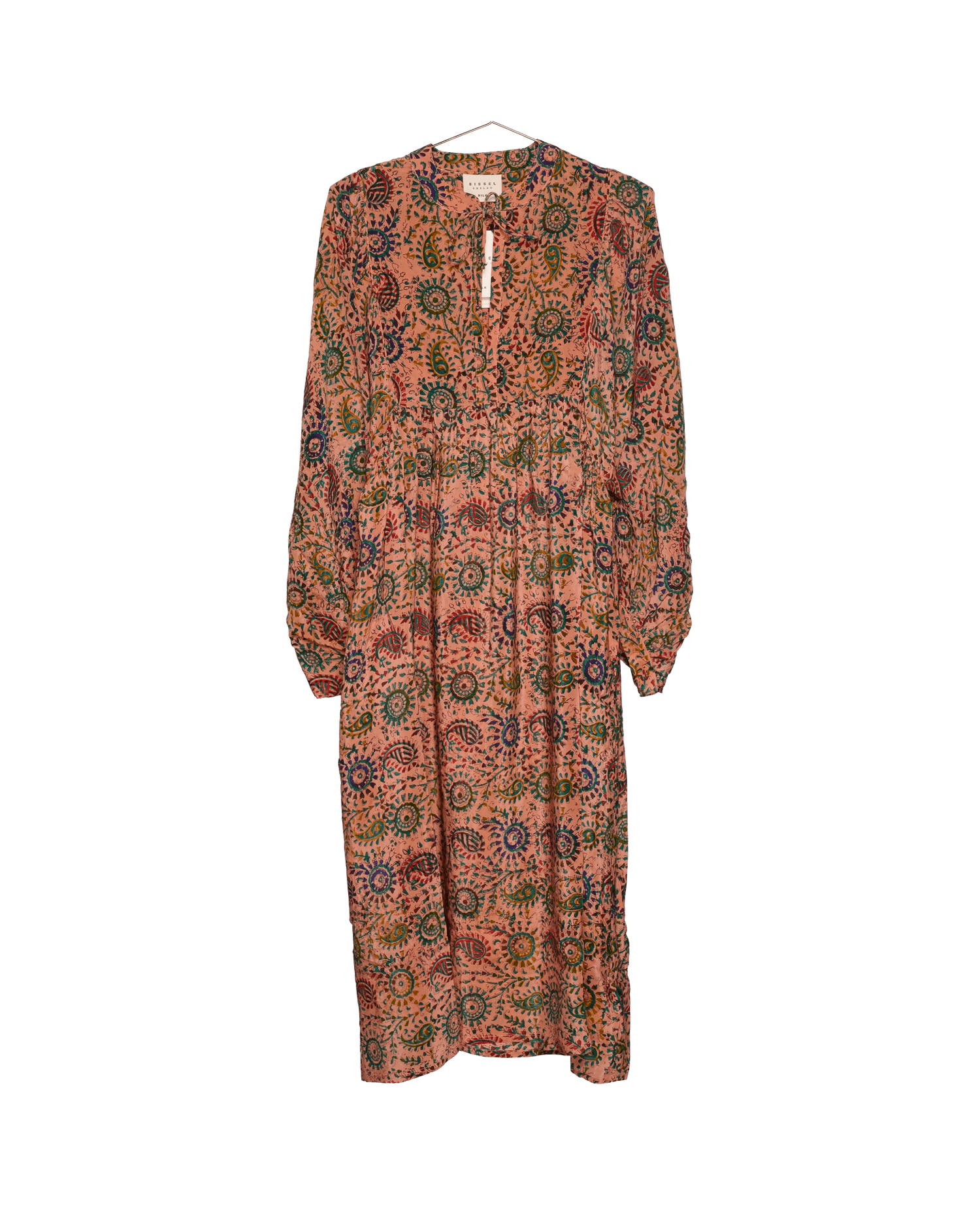 Emmeline Long SILK Dress - No. 92