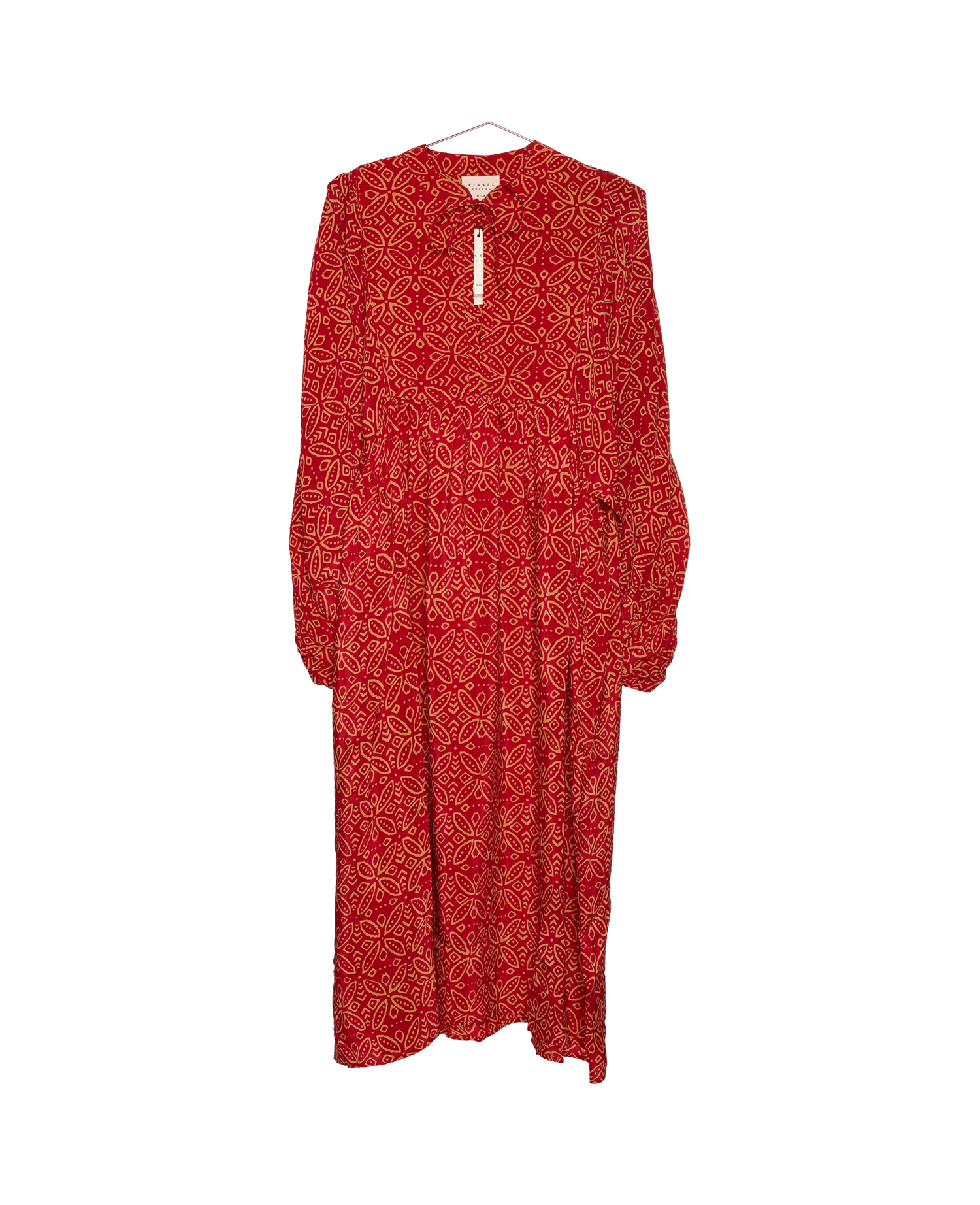 Emmeline Long SILK Dress - No. 93