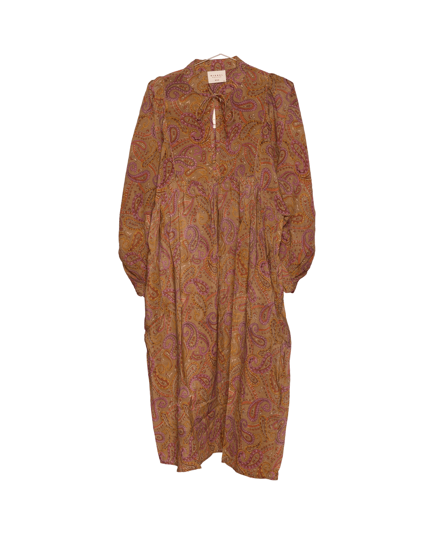 Emmeline Long SILK Dress - No. 97