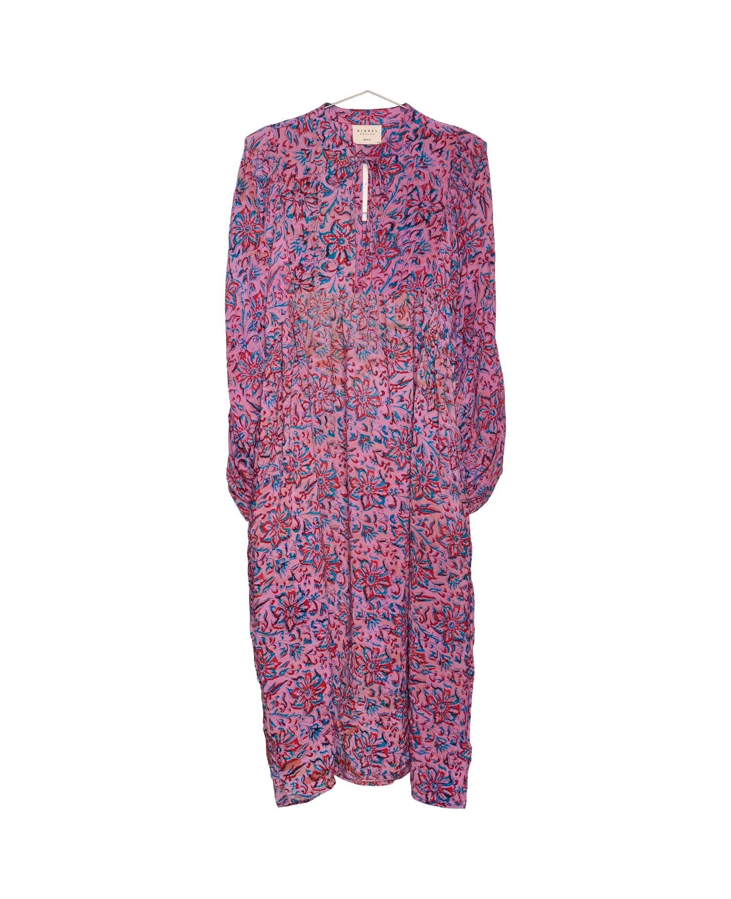 Emmeline Long SILK Dress - No. 98