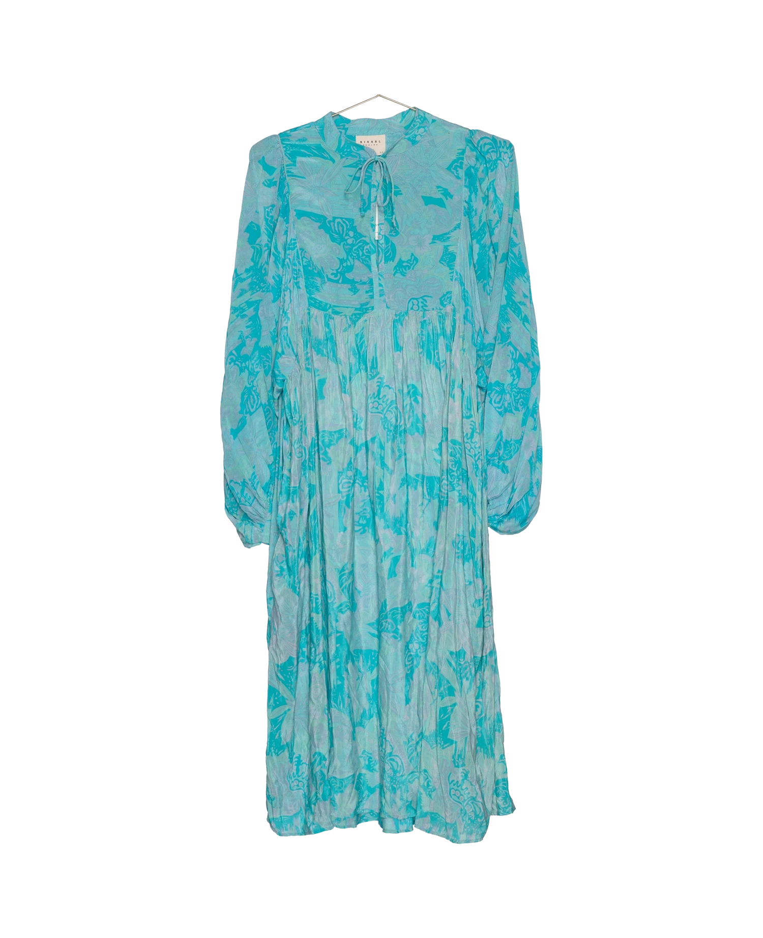 Emmeline Long SILK Dress - No. 203