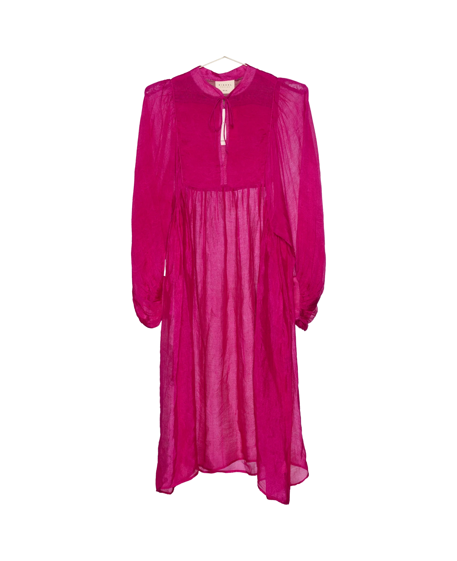 Emmeline Long SILK Dress - No. 207