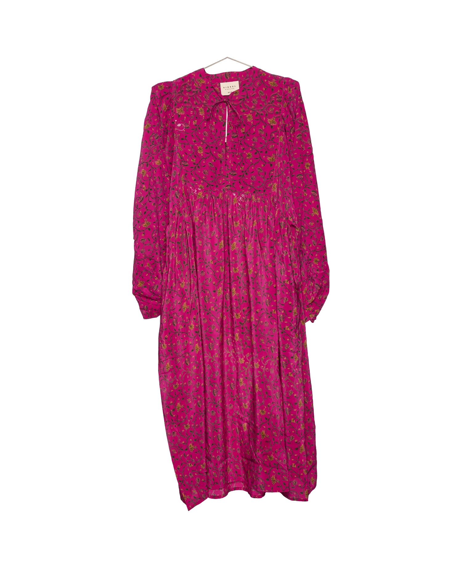 Emmeline Long SILK Dress - No. 209