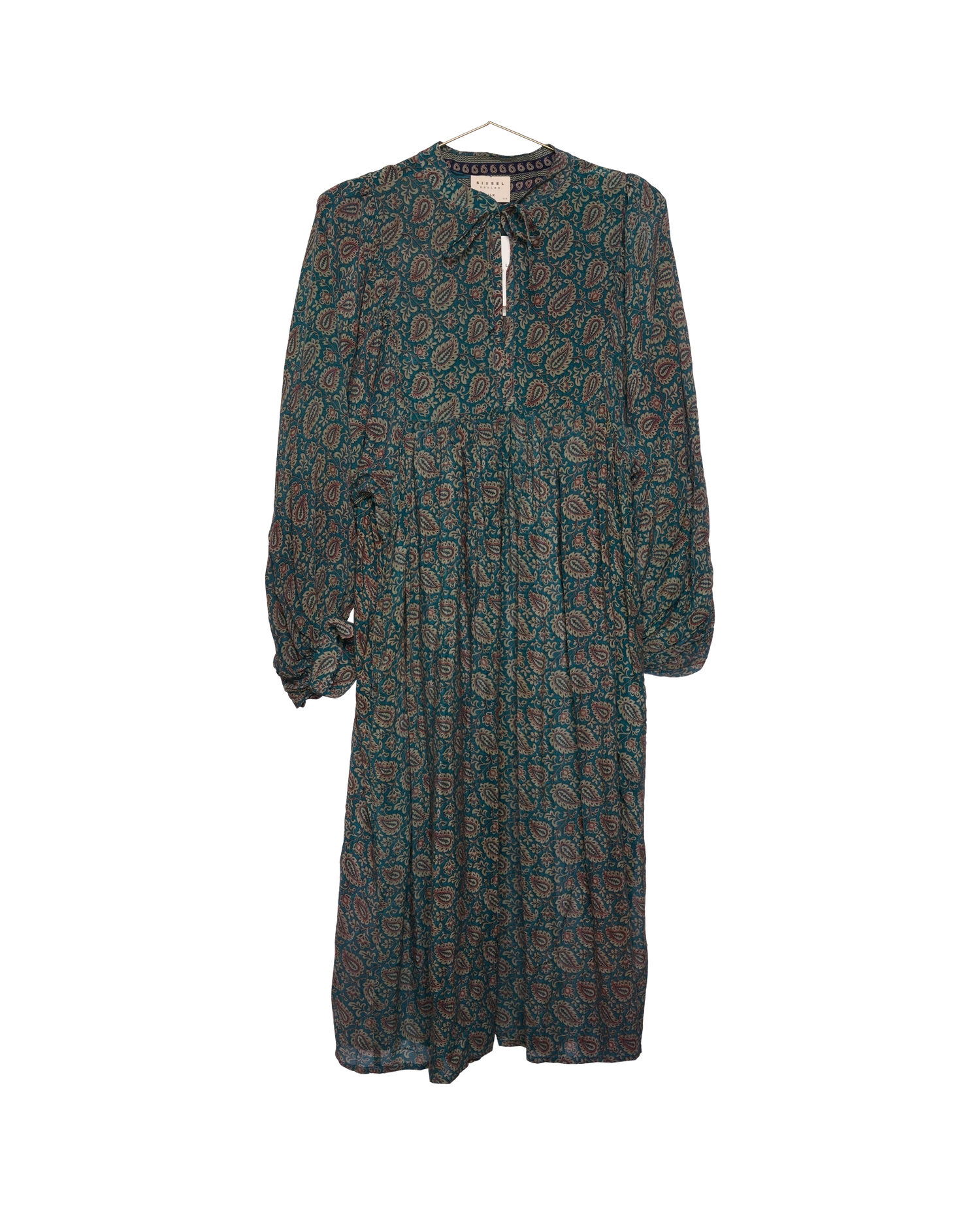 Emmeline Long SILK Dress - No. 210