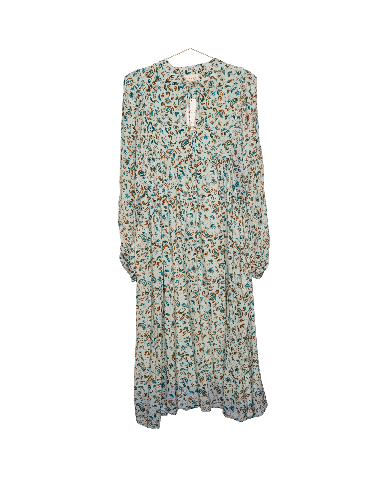 Emmeline Long SILK Dress - No. 211