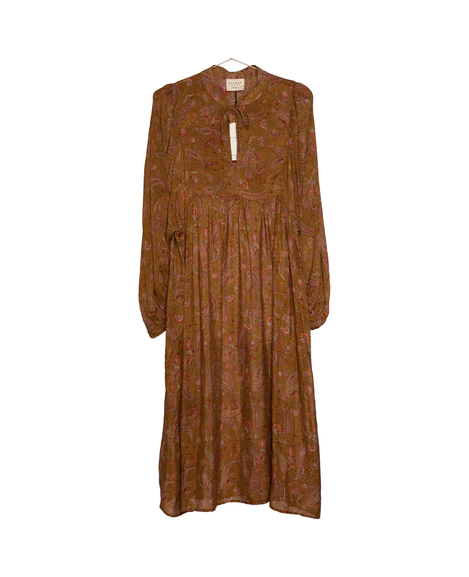Emmeline Long SILK Dress - No. 216