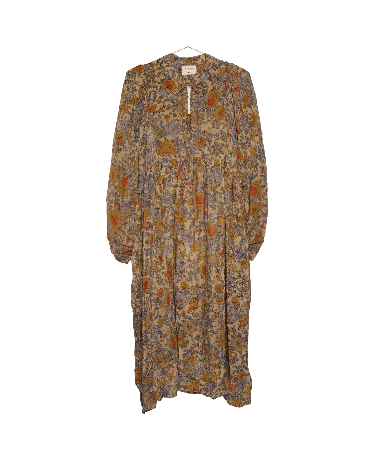 Emmeline Long SILK Dress - No. 218