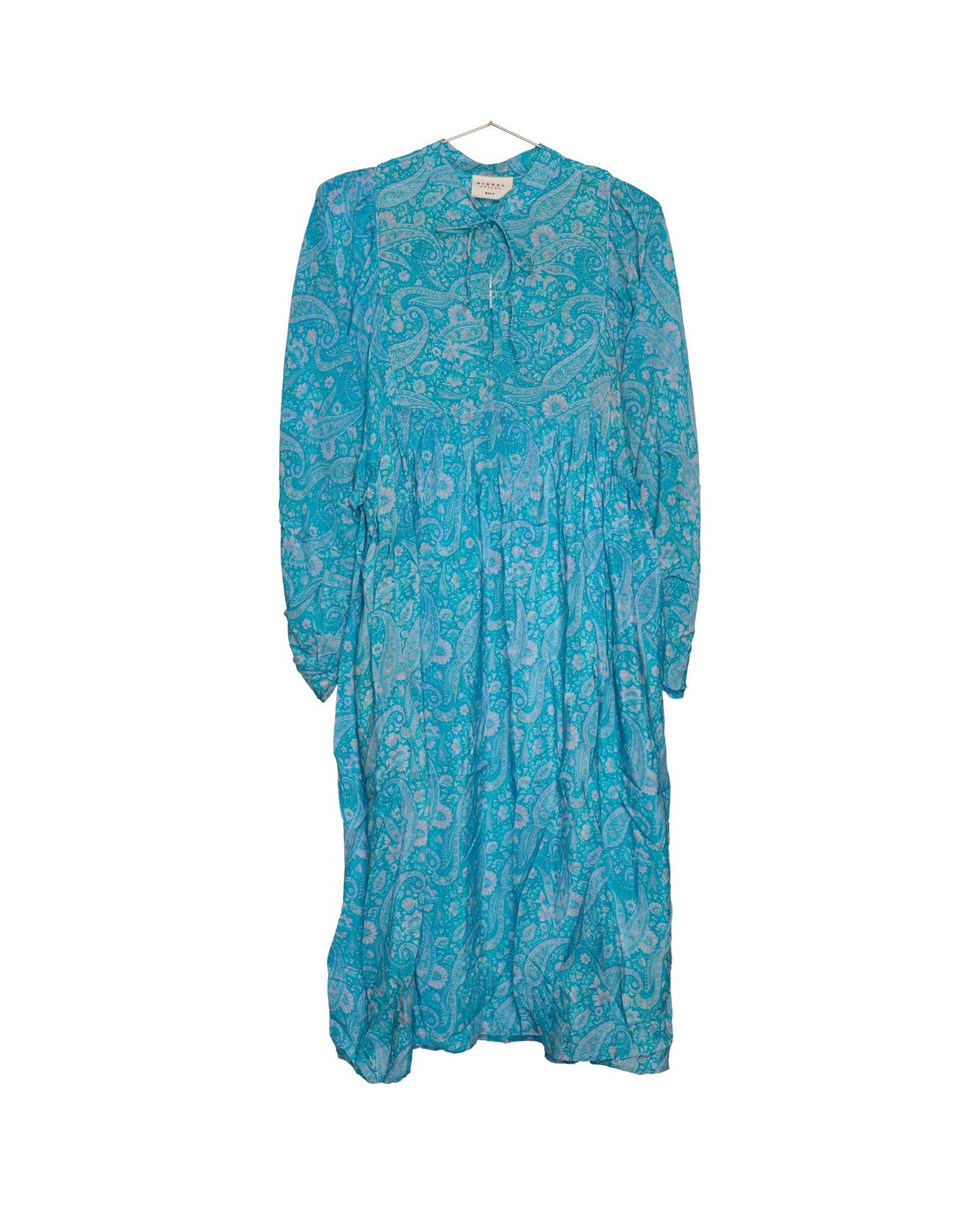 Emmeline Long SILK Dress - No. 219