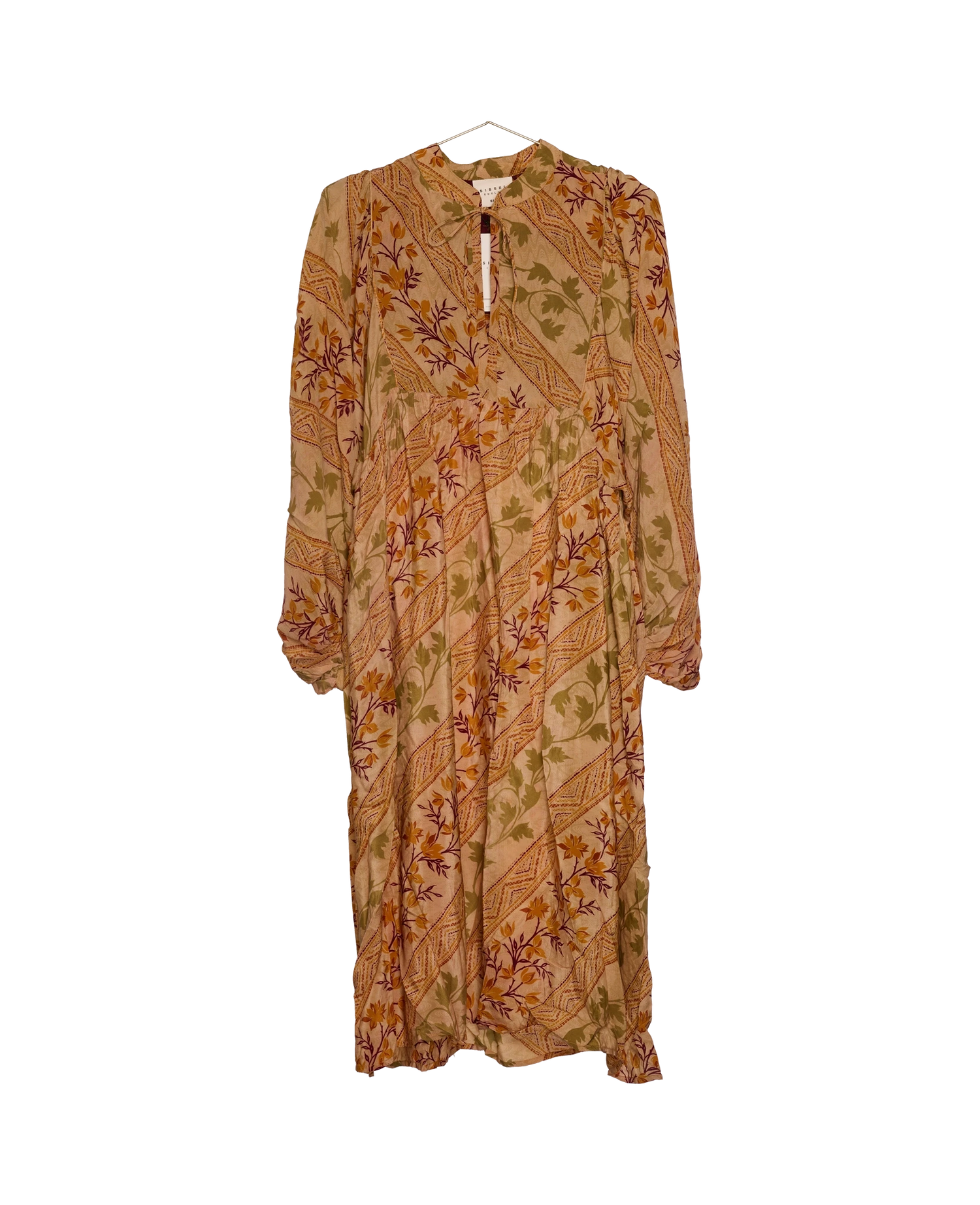 Emmeline Long SILK Dress - No. 220