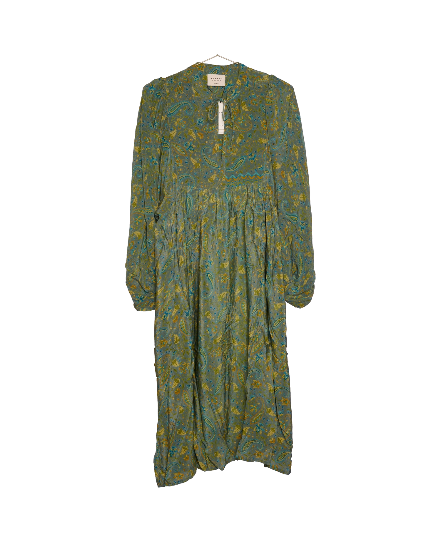 Emmeline Long SILK Dress - No. 225