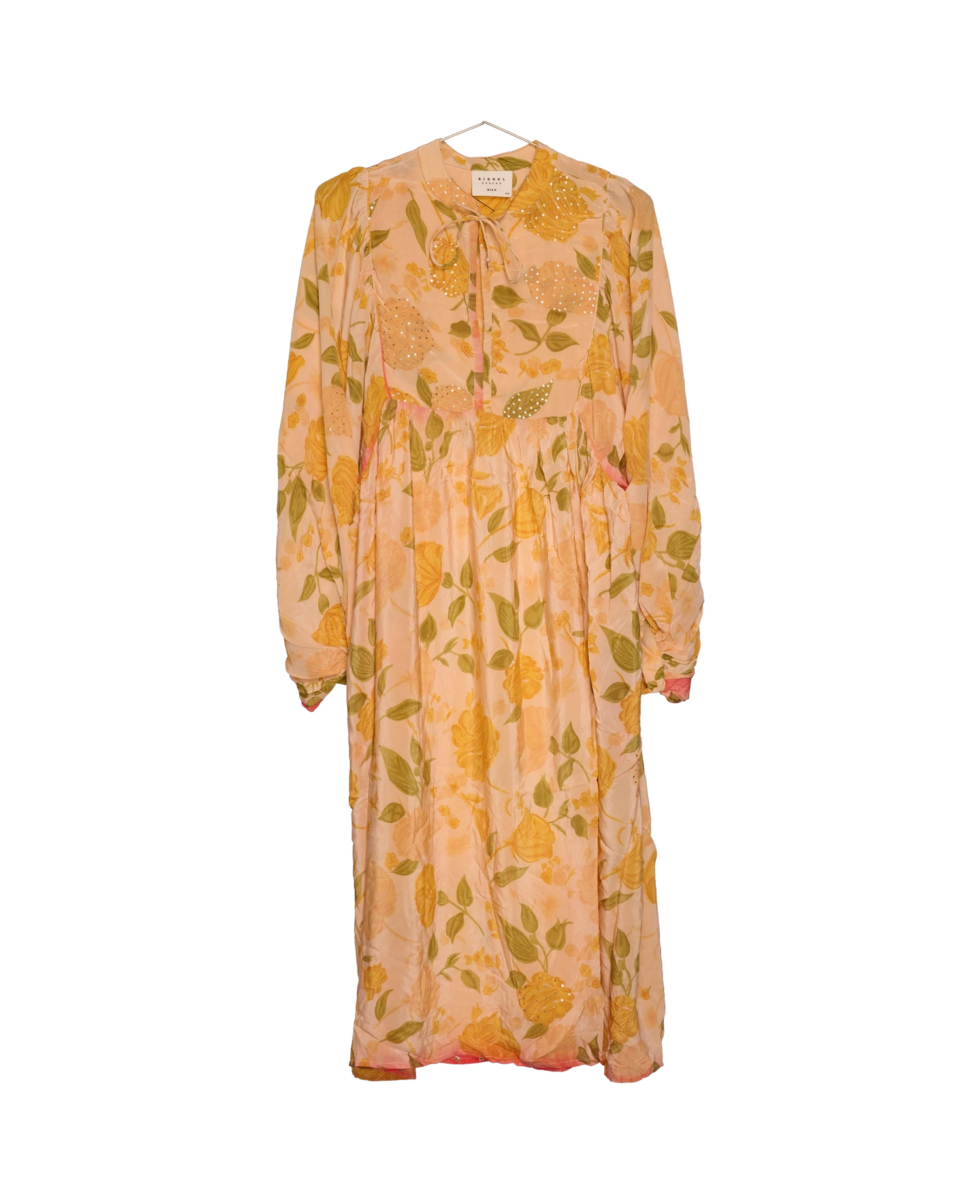 Emmeline Long SILK Dress - No. 228
