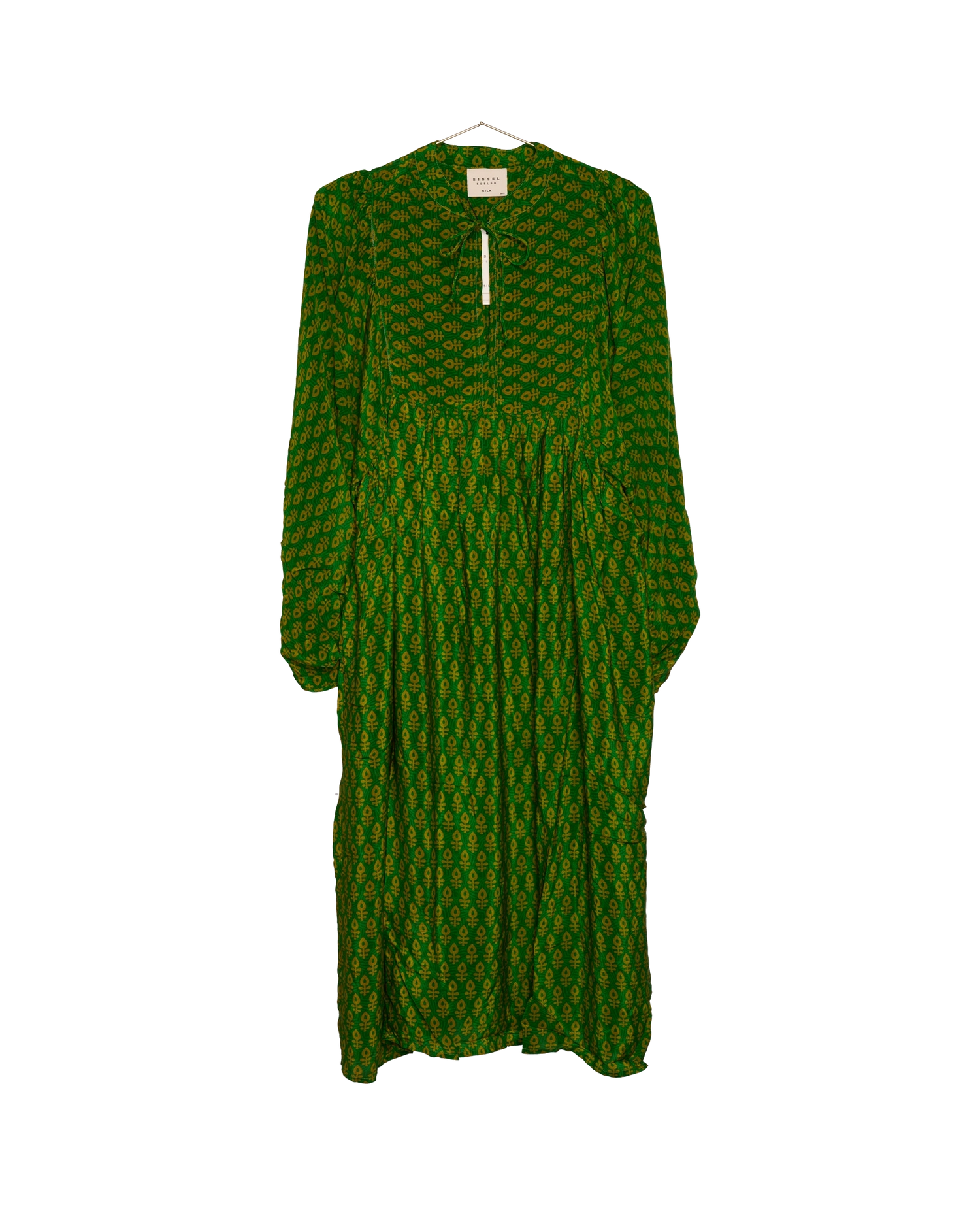 Emmeline Long SILK Dress - No. 229 SISSEL EDELBO Emmeline Long SILK Dress - No. 229 SISSEL EDELBO