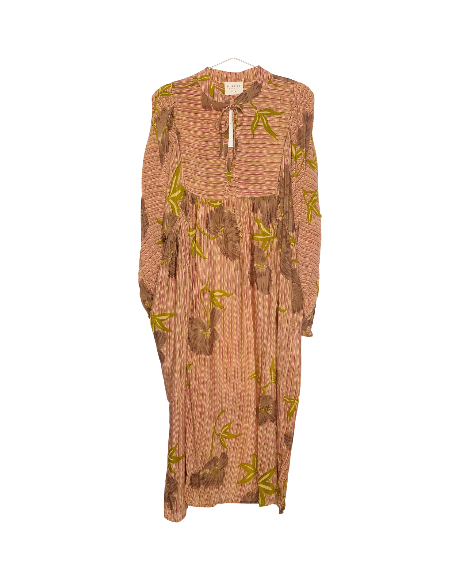Emmeline Long SILK Dress - No. 233