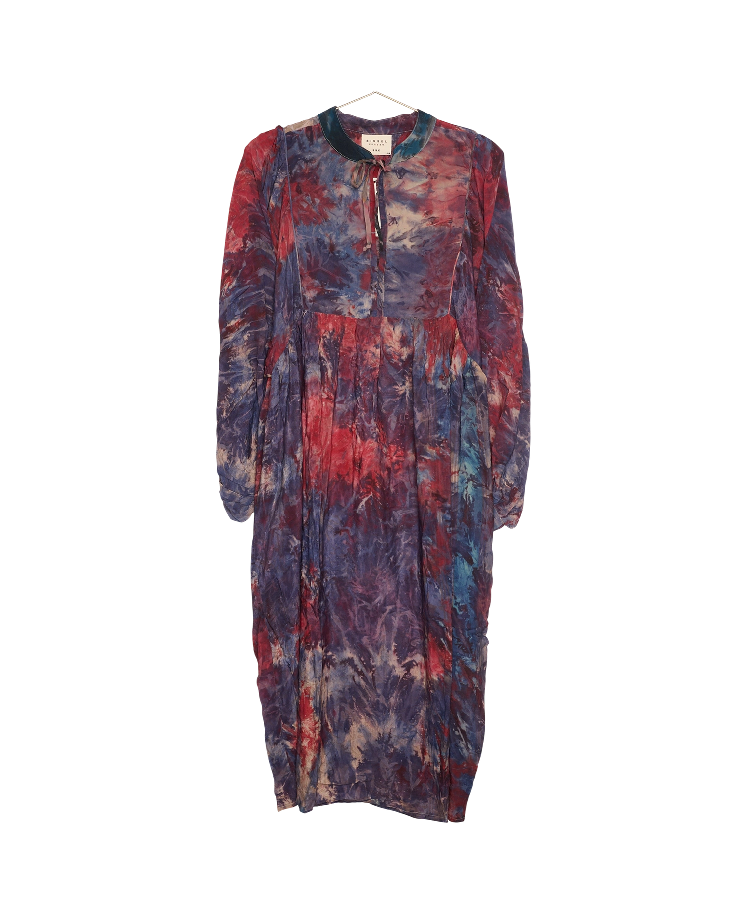 Emmeline Long SILK Dress - No. 234