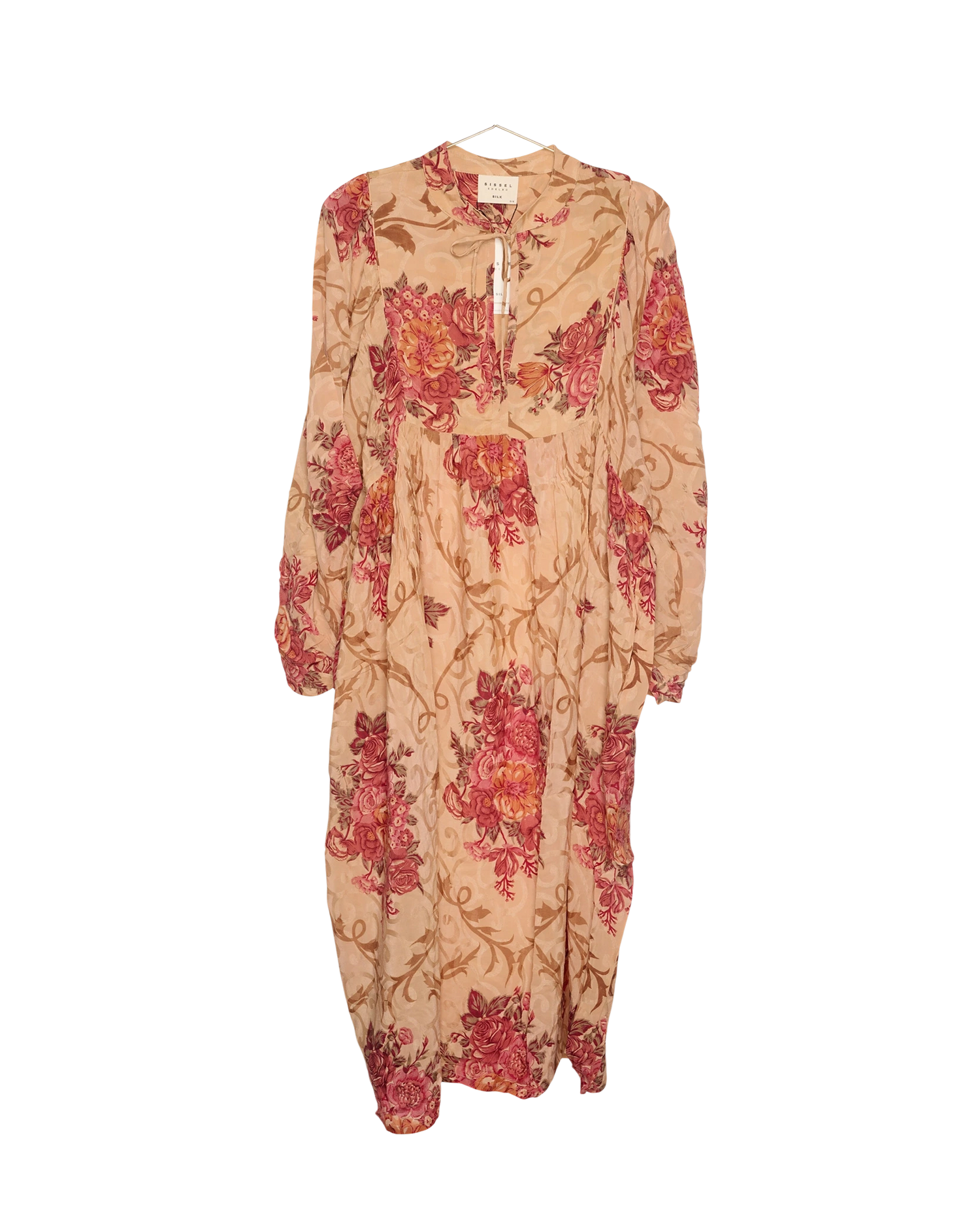 Emmeline Long SILK Dress - No. 237
