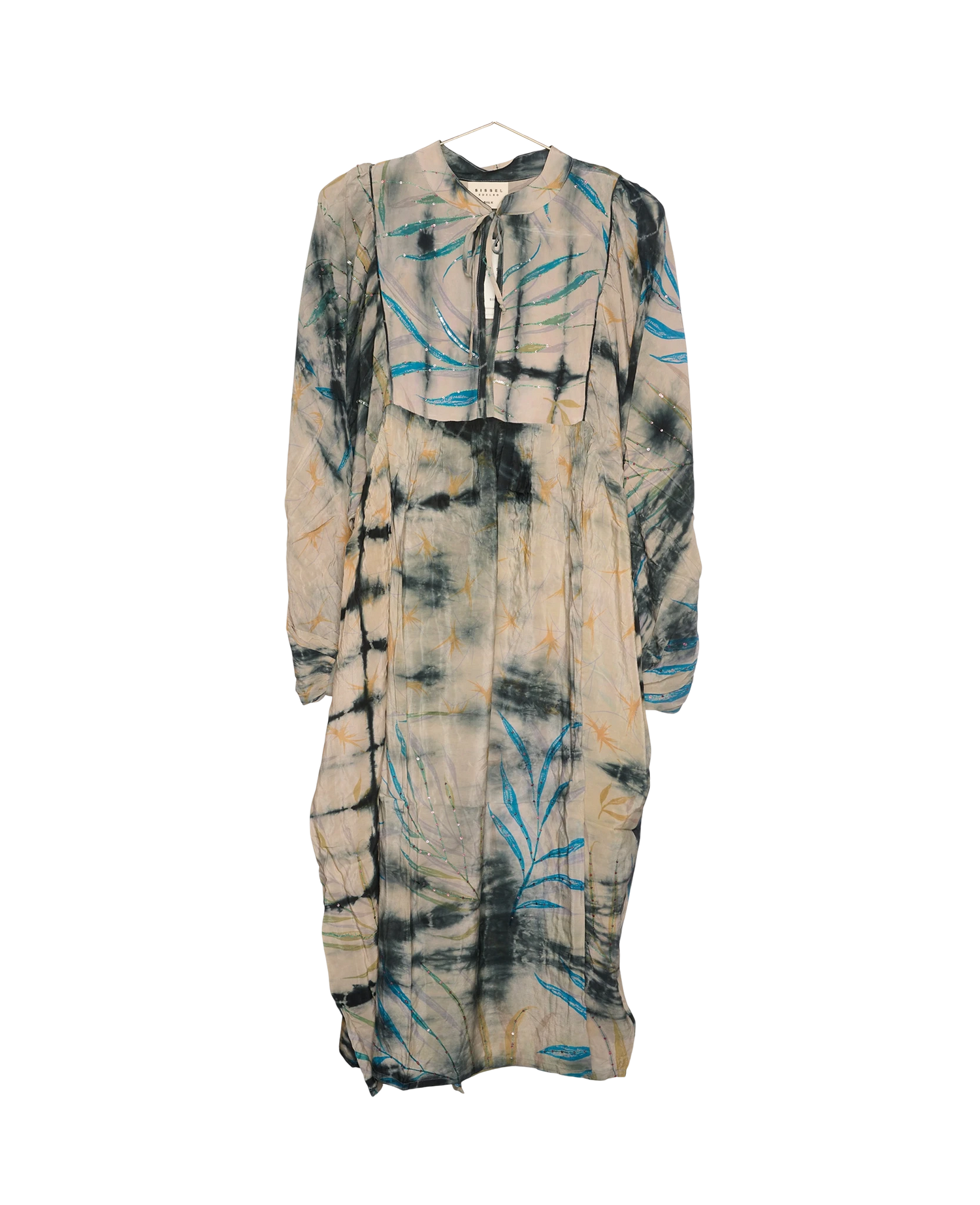 Emmeline Long SILK Dress - No. 241