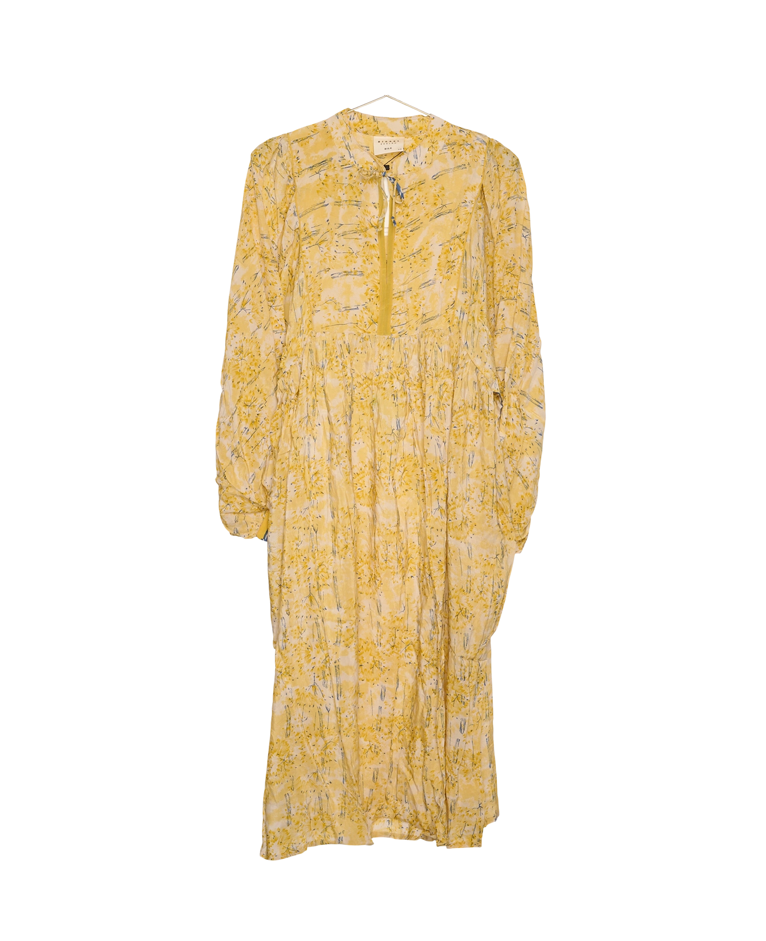 Emmeline Long SILK Dress - No. 244