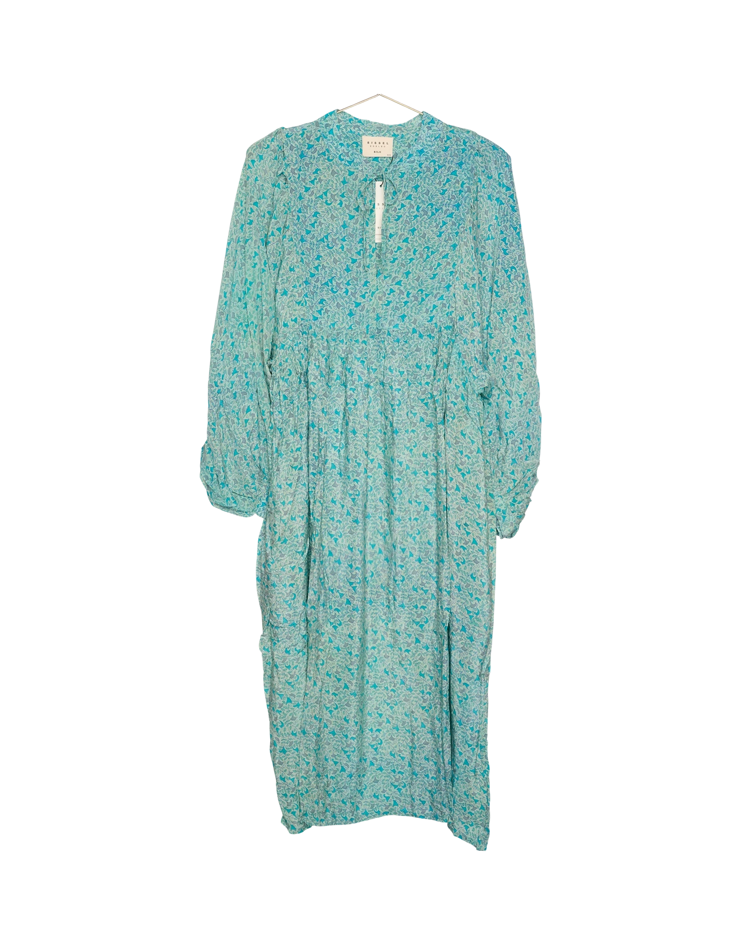 Emmeline Long SILK Dress - No. 248