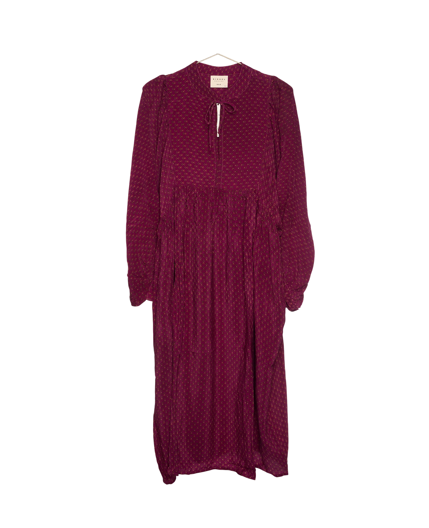 Emmeline Long SILK Dress - No. 249