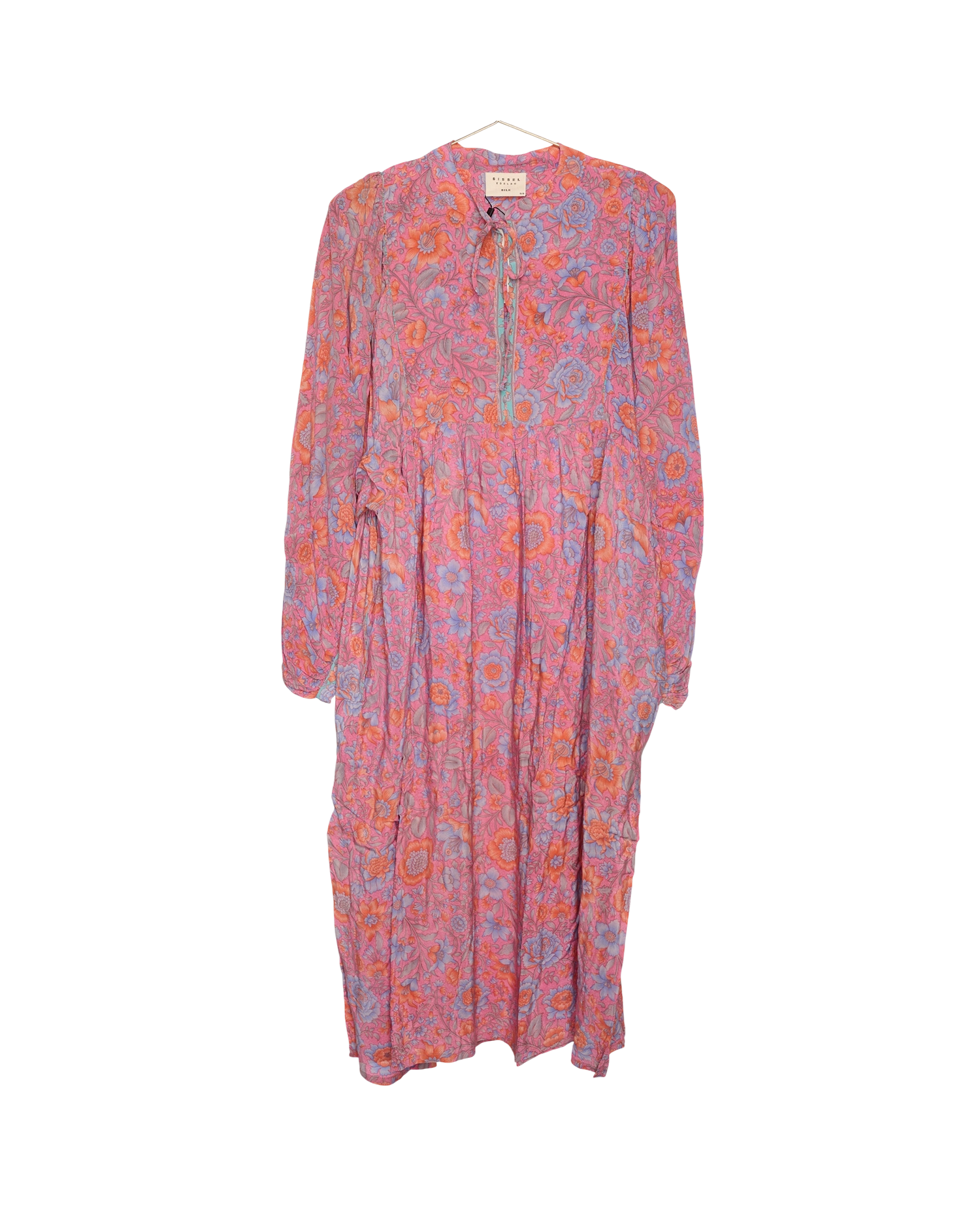 Emmeline Long SILK Dress - No. 254