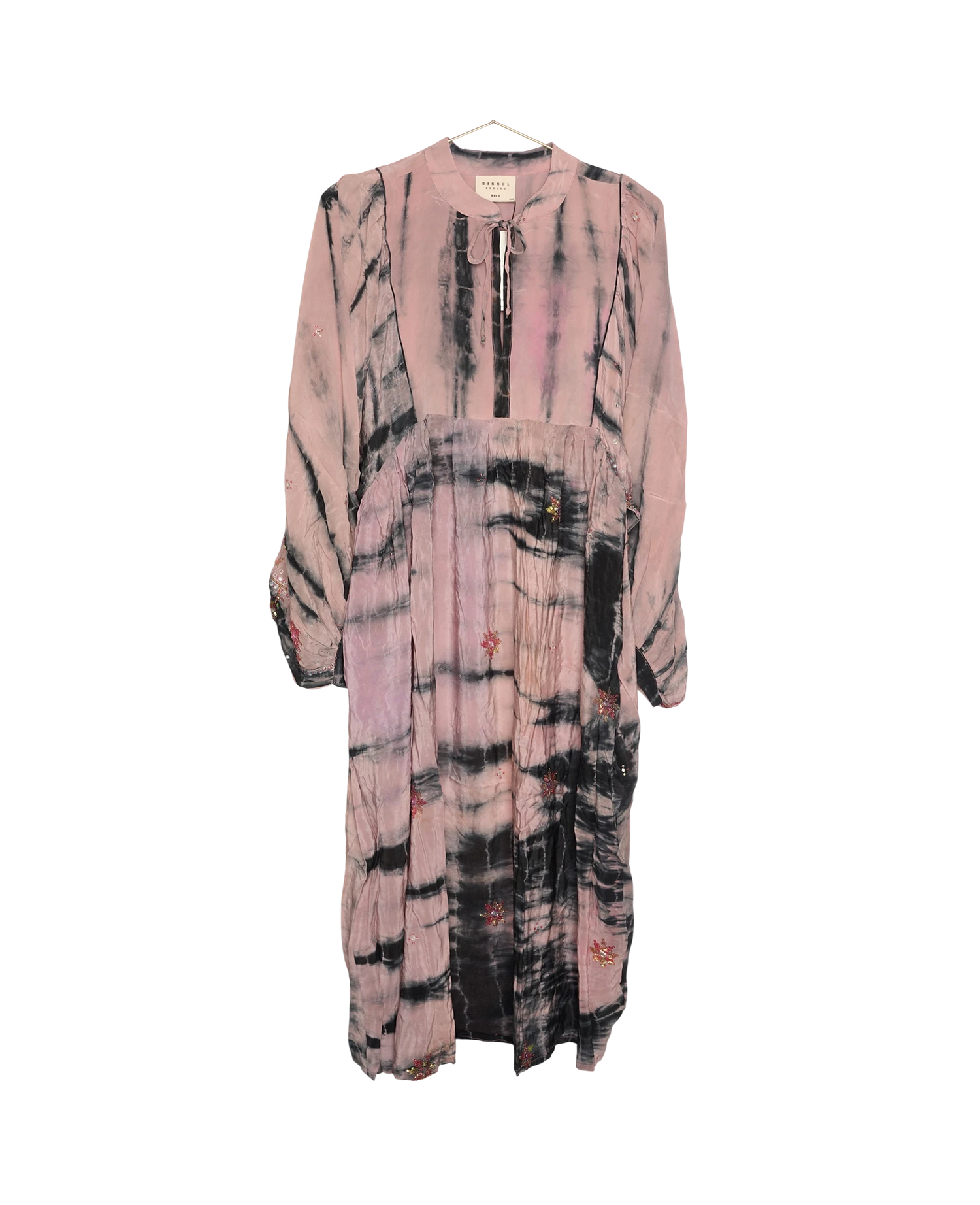 Emmeline Long SILK Dress - No. 257