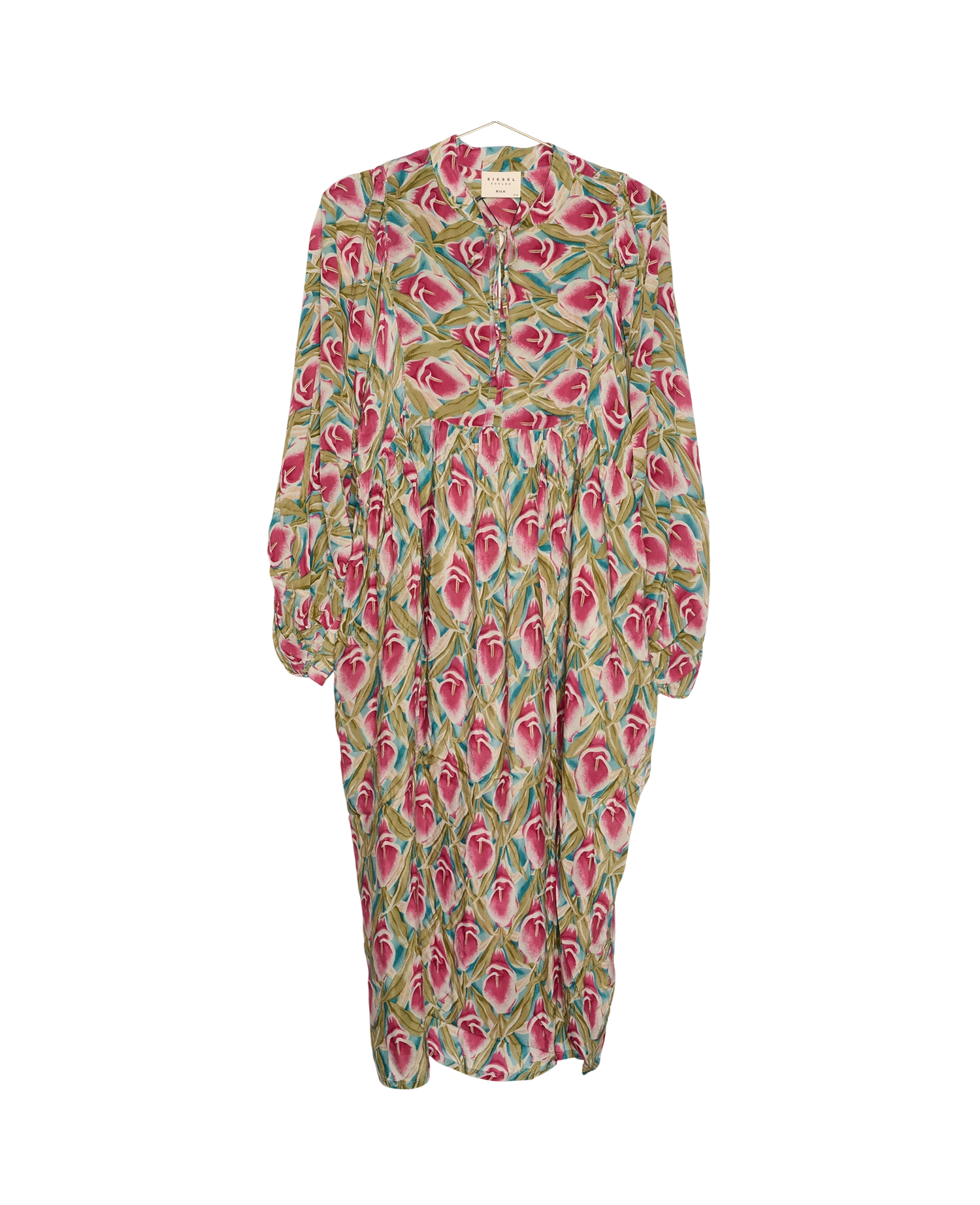 Emmeline Long SILK Dress - No. 258