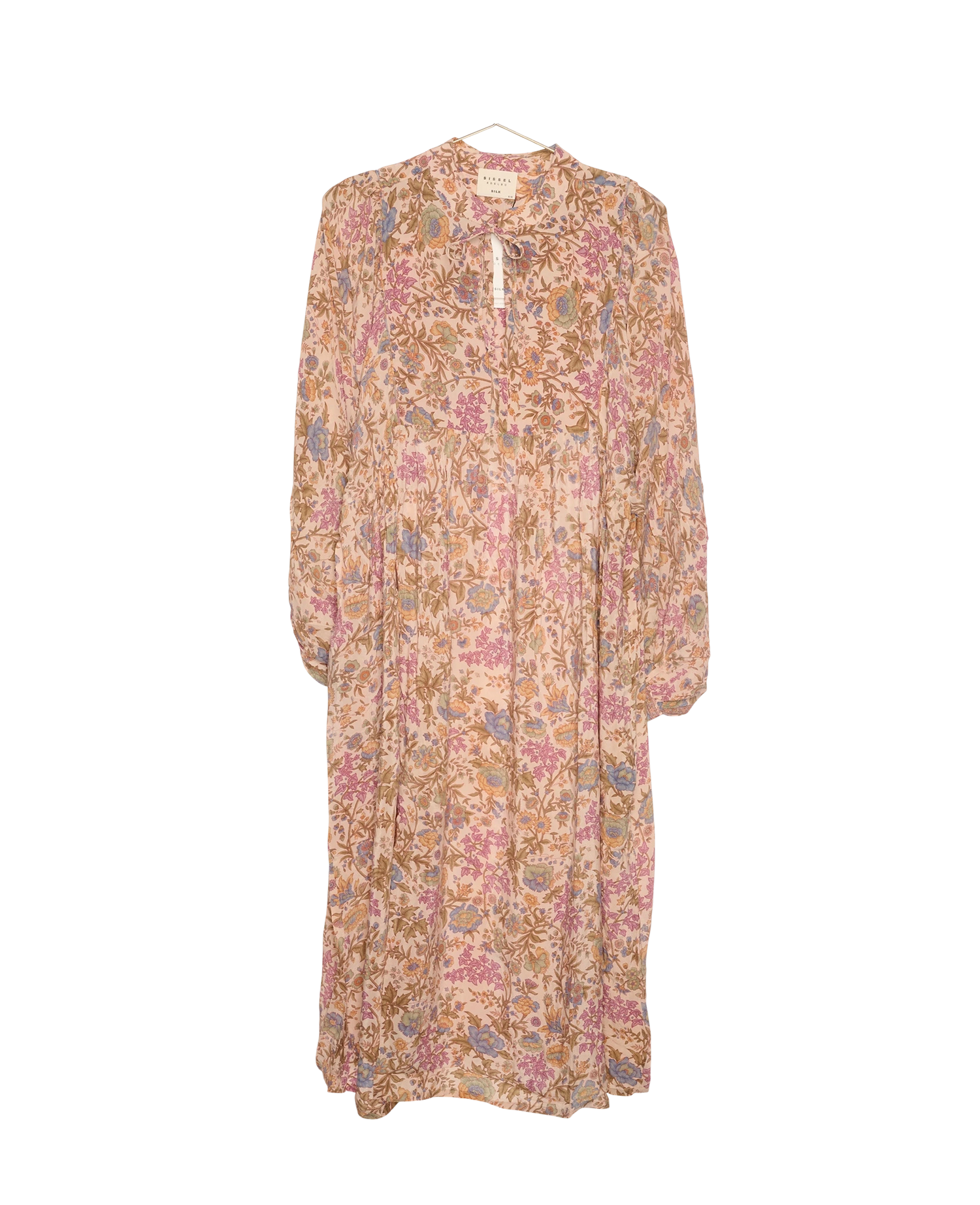Emmeline Long SILK Dress - No. 259