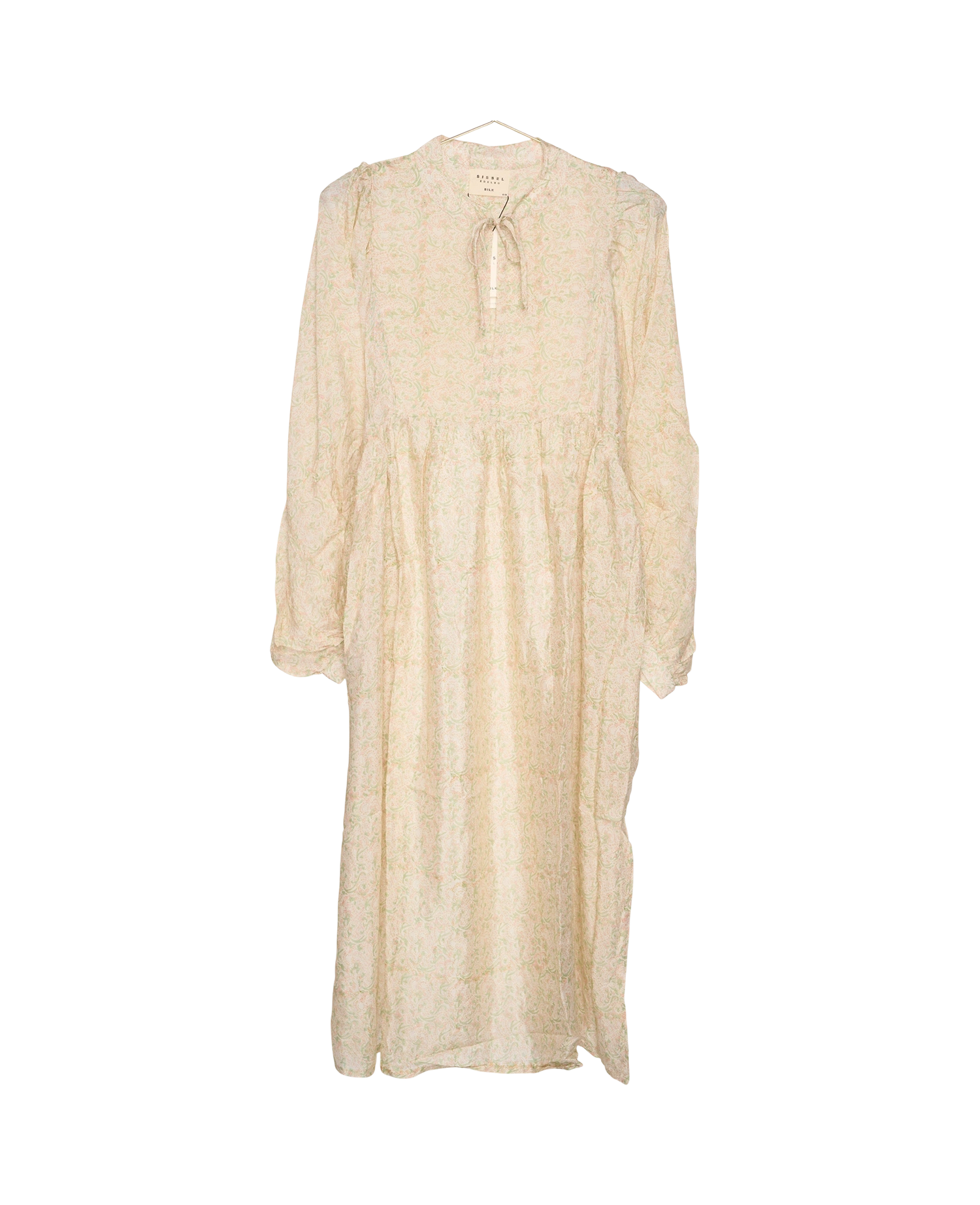 Emmeline Long SILK Dress - No. 262