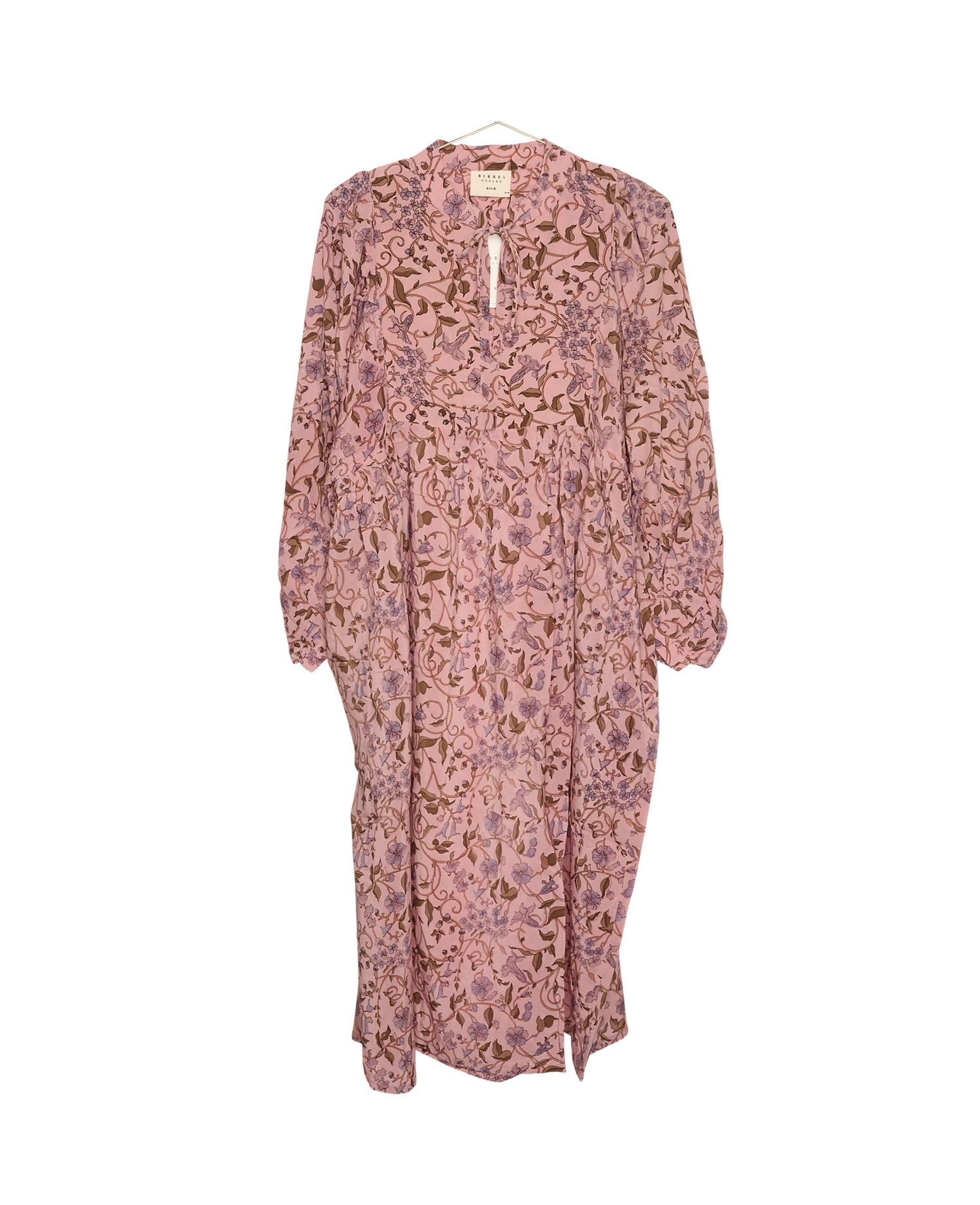 Emmeline Long SILK Dress - No. 263