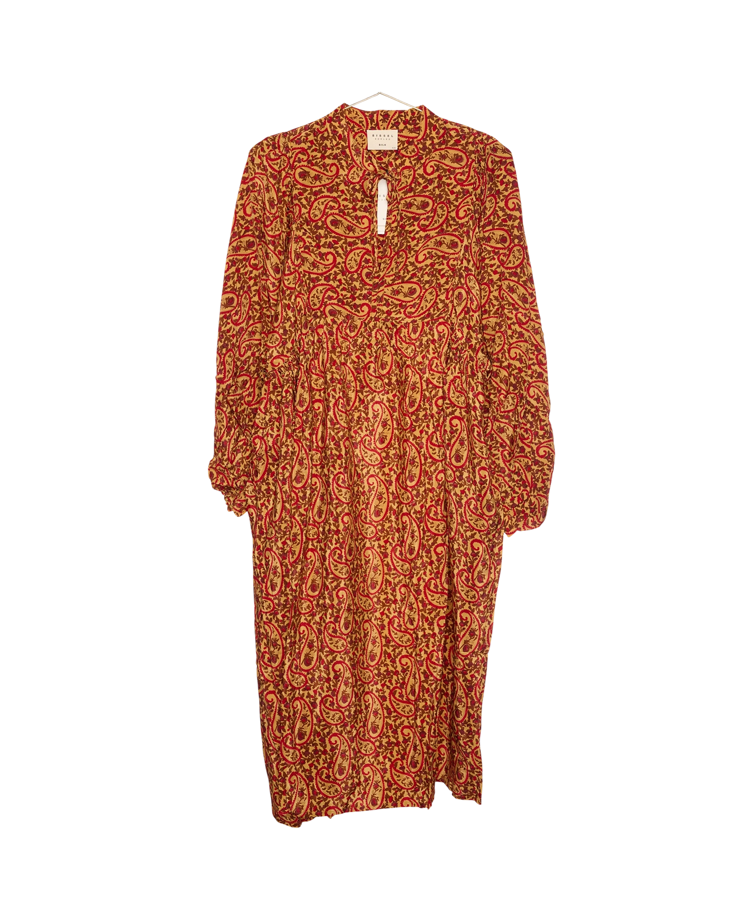 Emmeline Long SILK Dress - No. 264