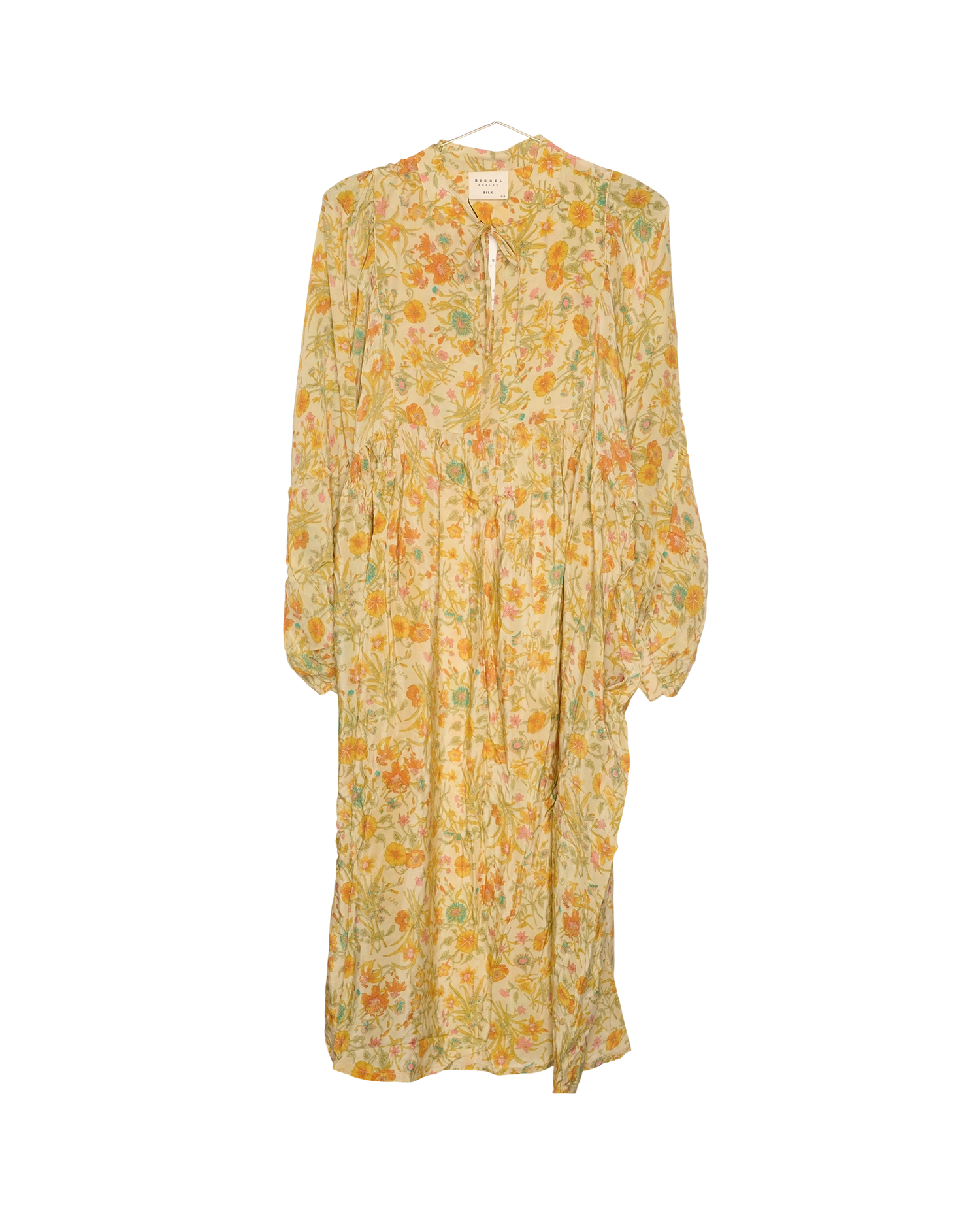 Emmeline Long SILK Dress - No. 265