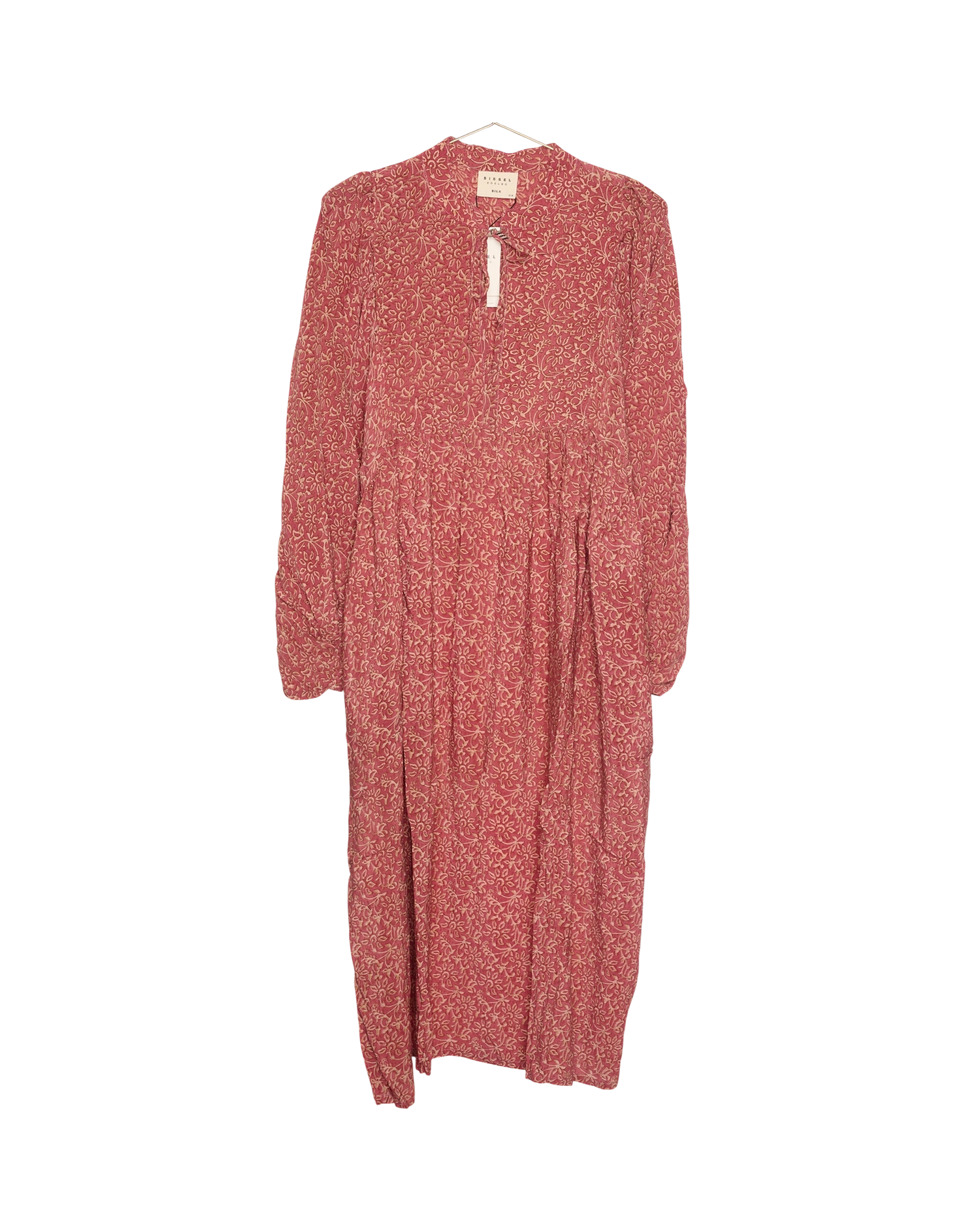 Emmeline Long SILK Dress - No. 266