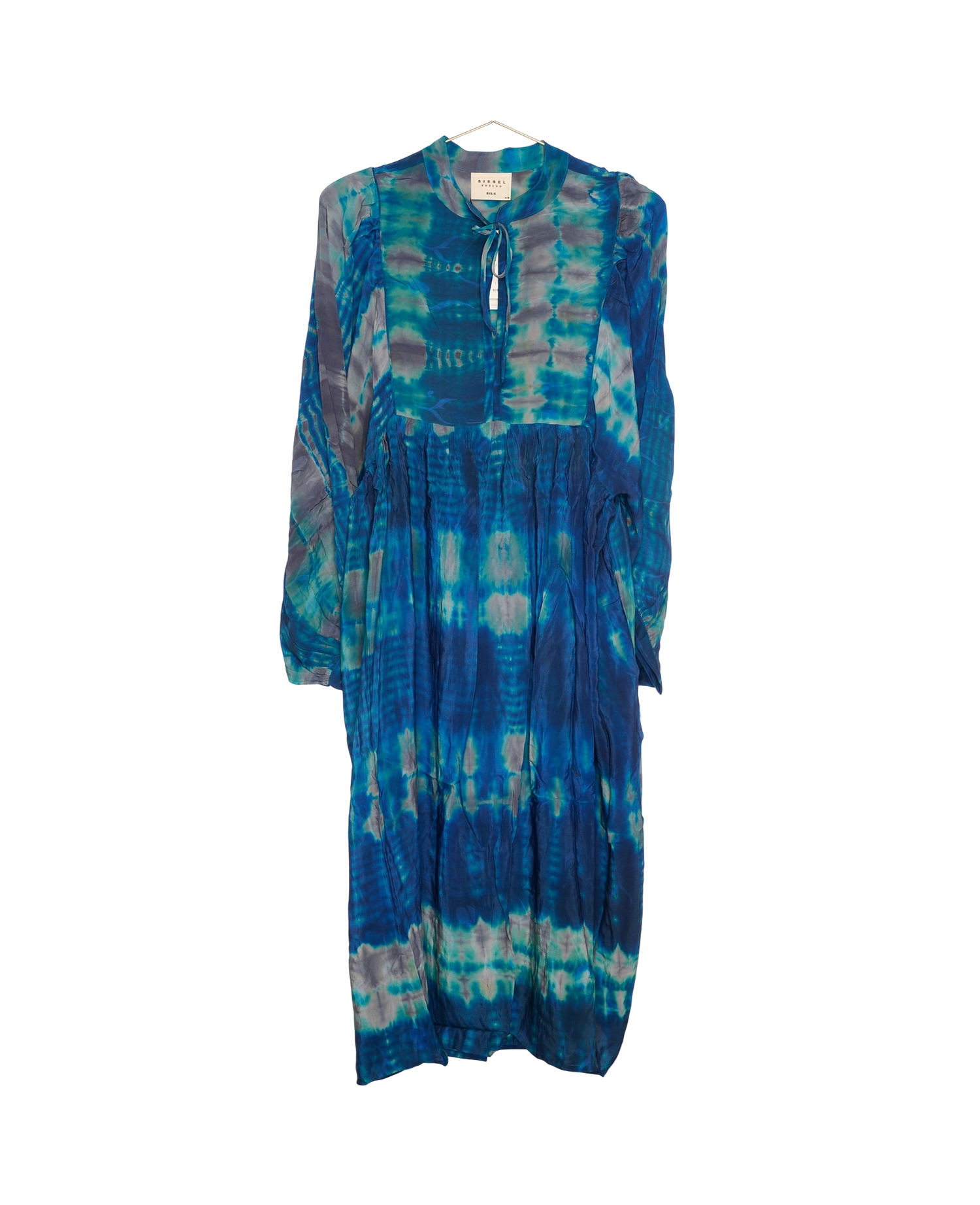 Emmeline Long SILK Dress - No. 267