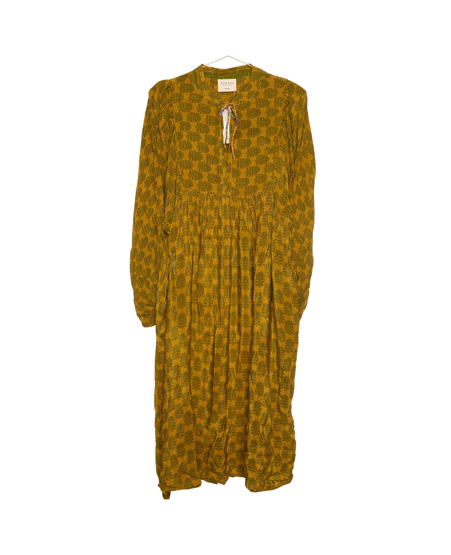 Emmeline Long SILK Dress - No. 269