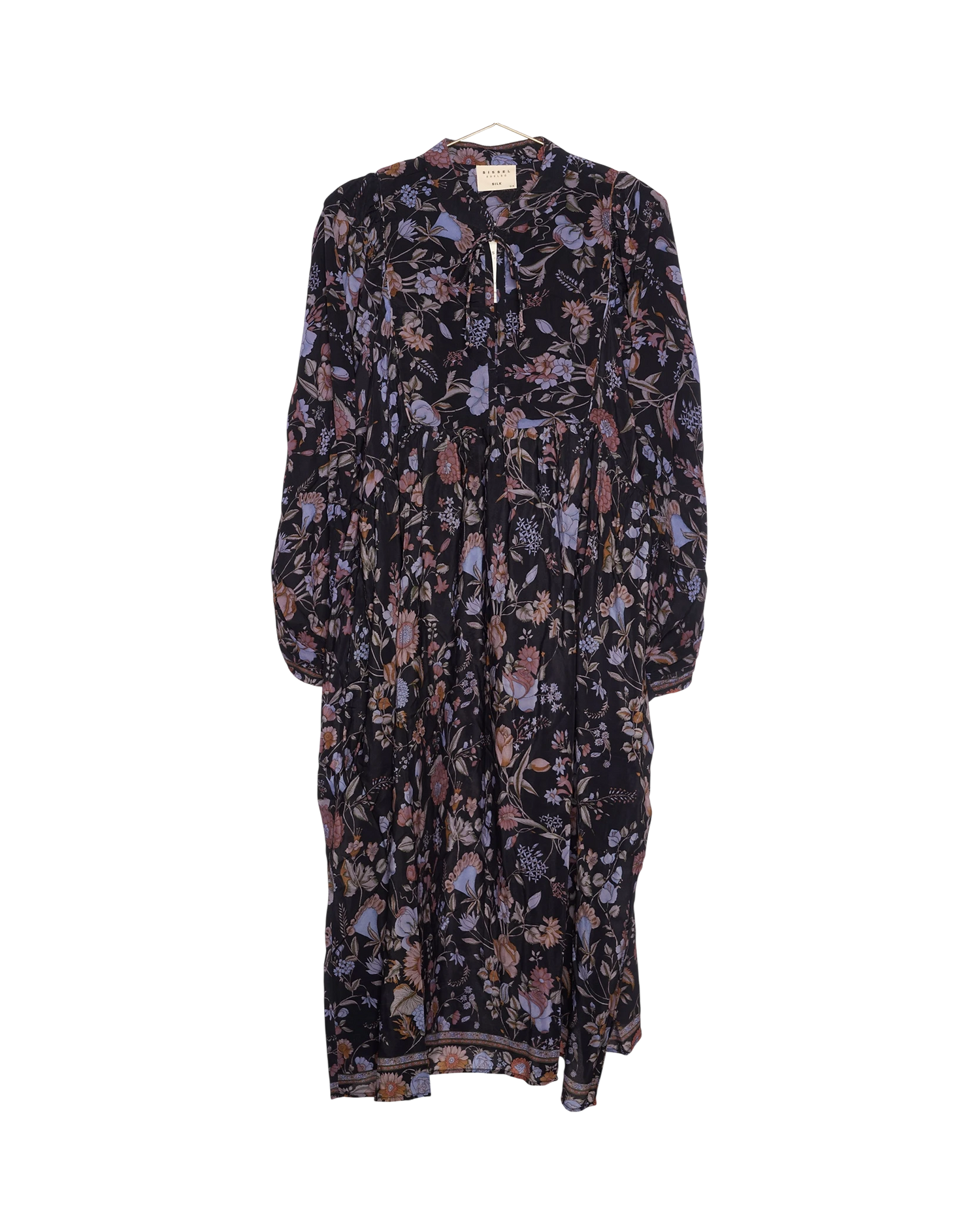 Emmeline Long SILK Dress - No. 270