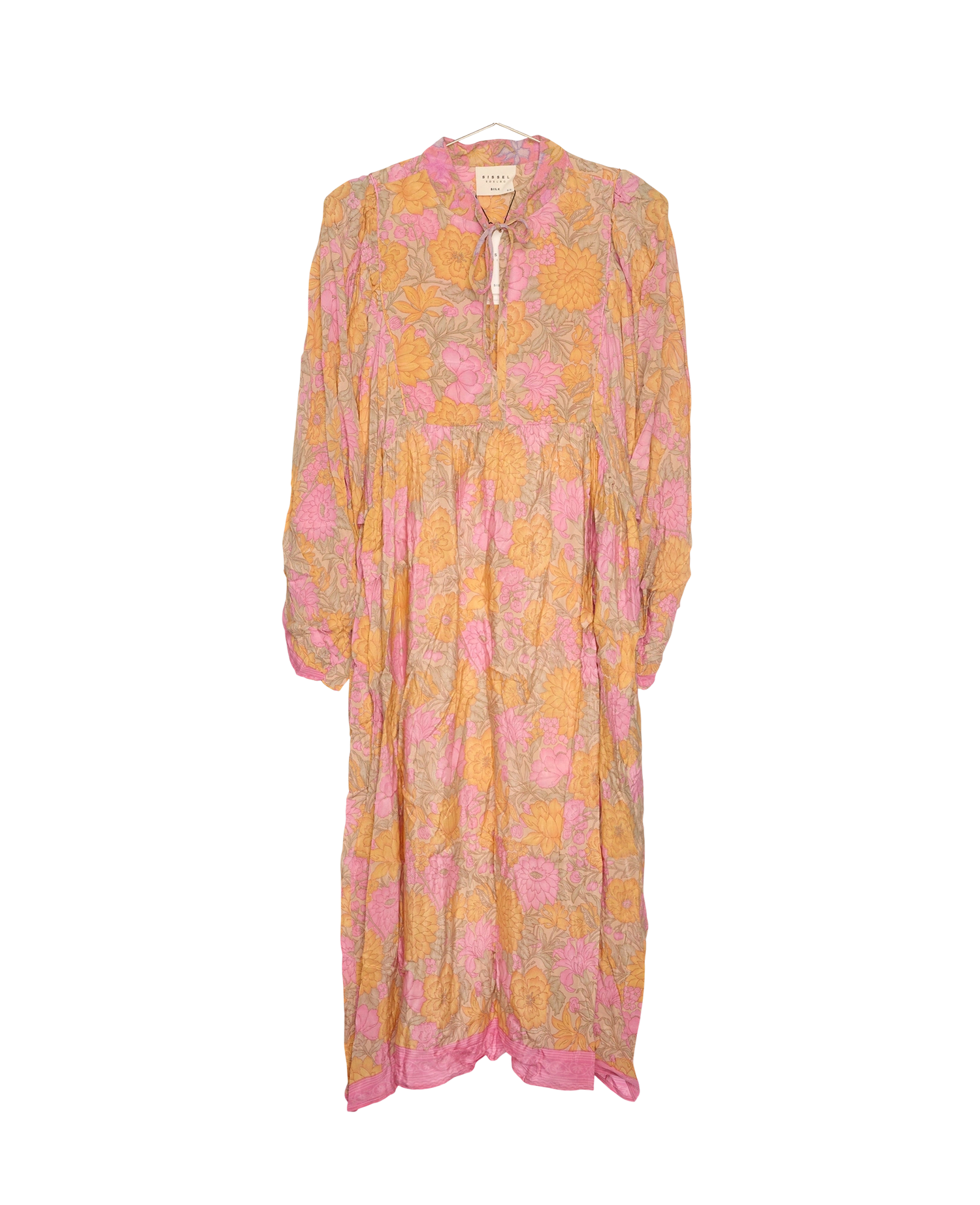 Emmeline Long SILK Dress - No. 273