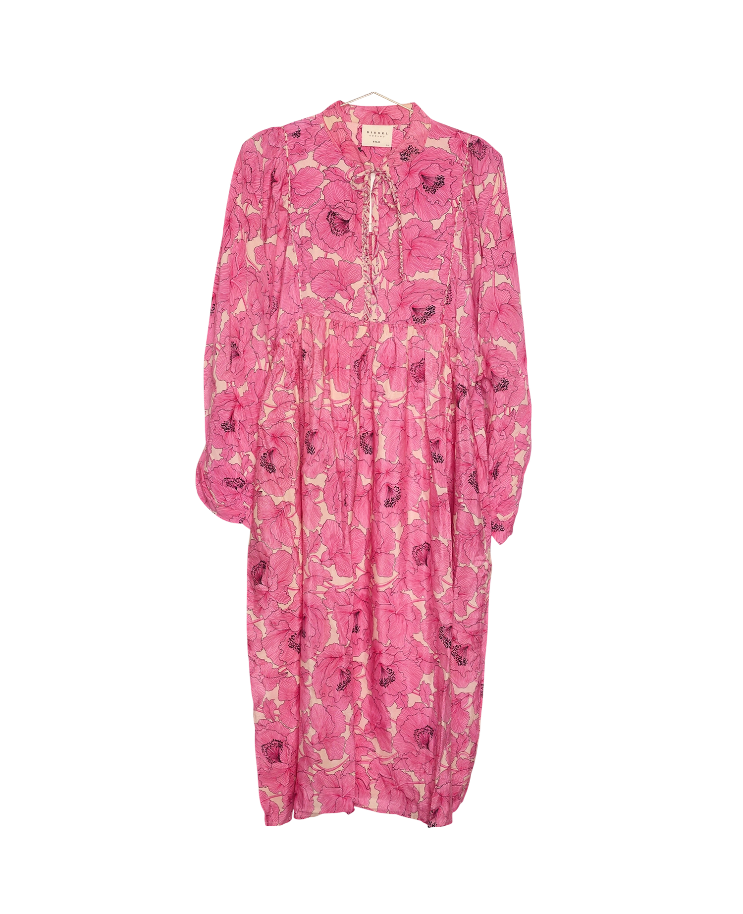 Emmeline Long SILK Dress - No. 275