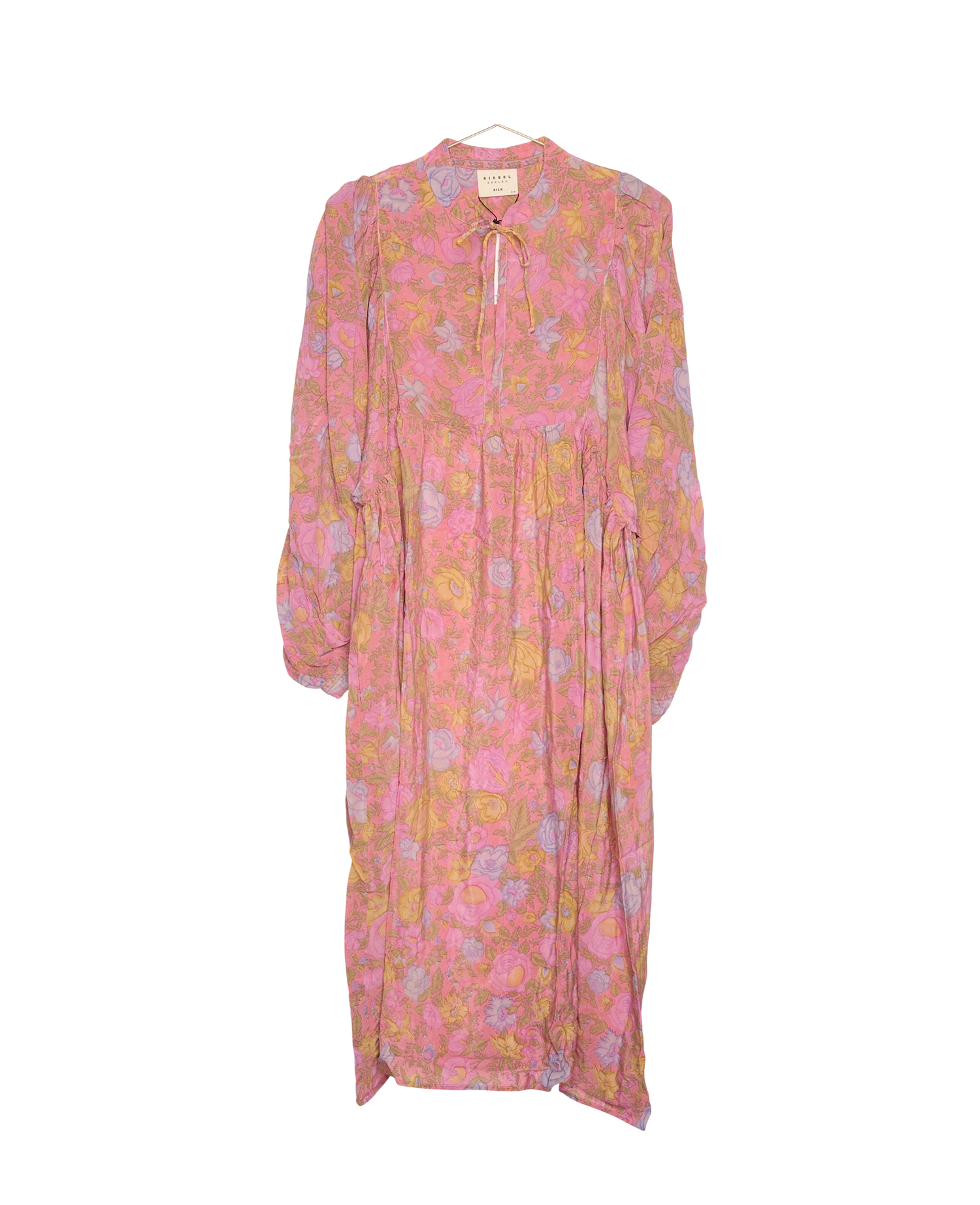 Emmeline Long SILK Dress - No. 277